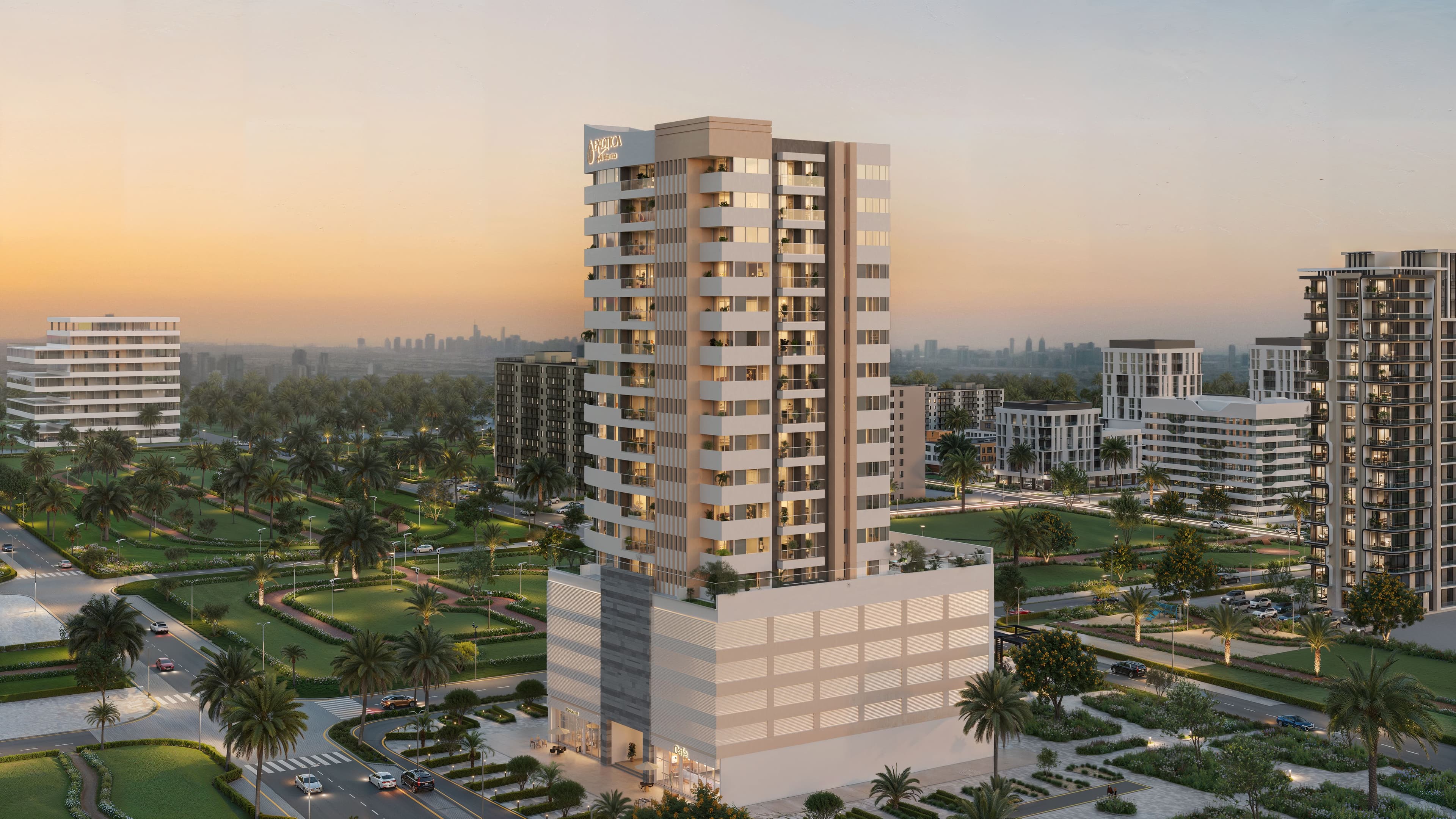 Exotica by Al Marina, Jumeirah Village Circle - 1 to 2 Bedroom Apartments