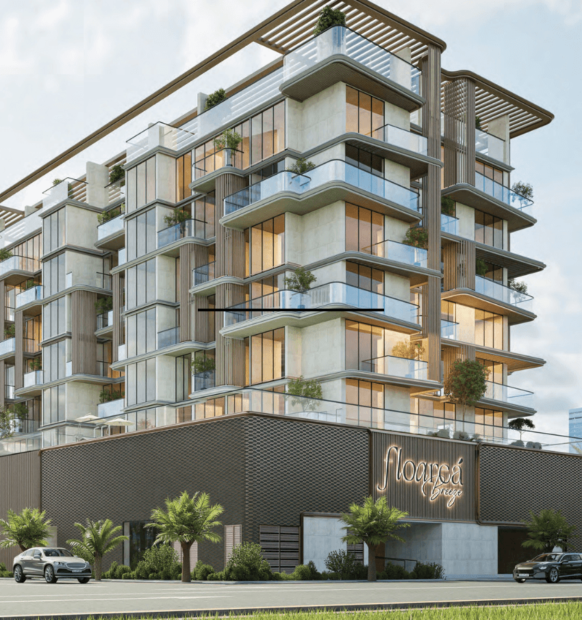 Floarea Breeze by Mashriq Elite, Dubai Islands – 1 to 3 Bedroom Apartments & Townhouses - Gallery Image 1