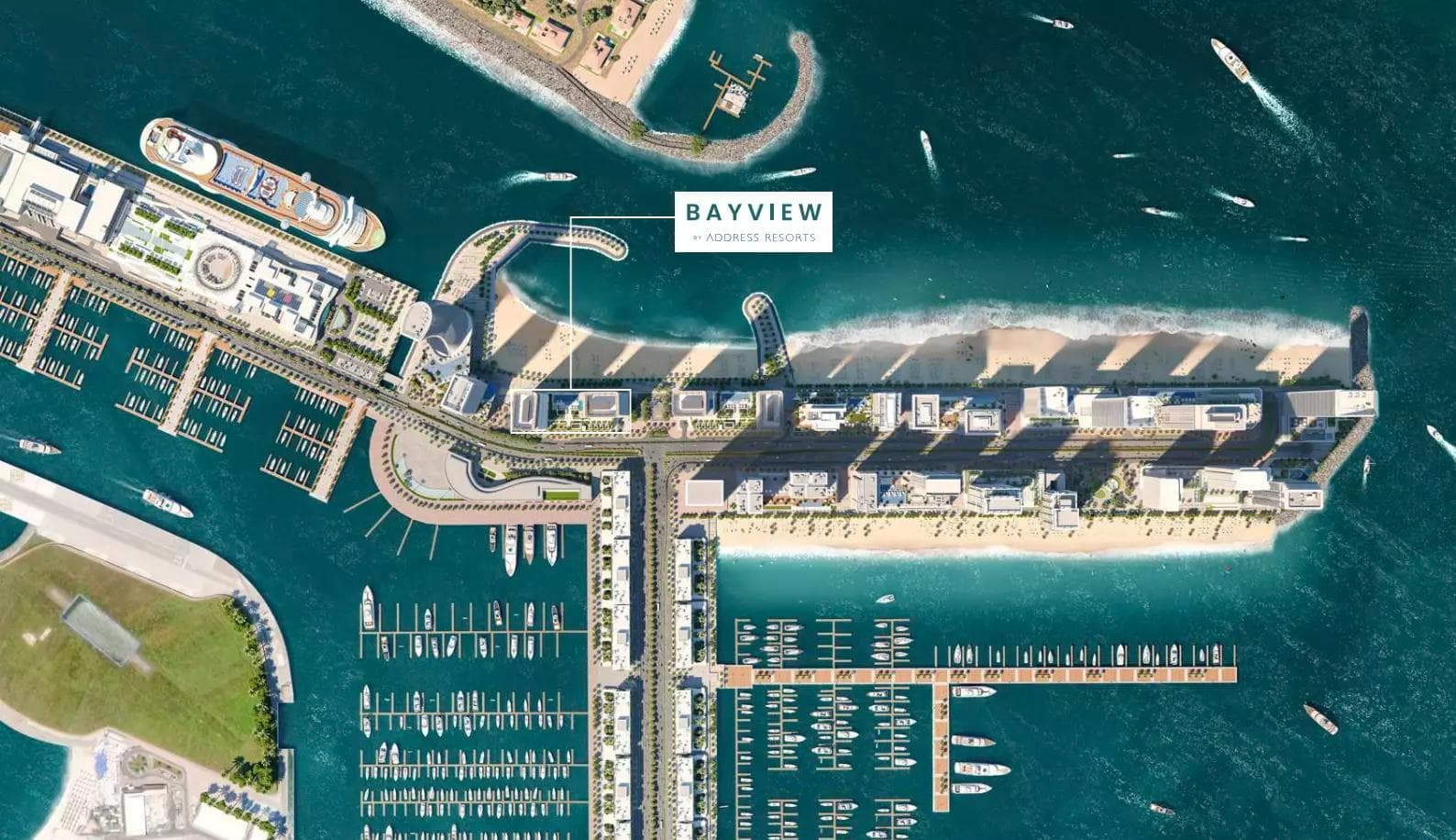 Bayview by Emaar Properties, Emaar Beachfront – 1 to 6 Bedroom Apartments and Penthouses