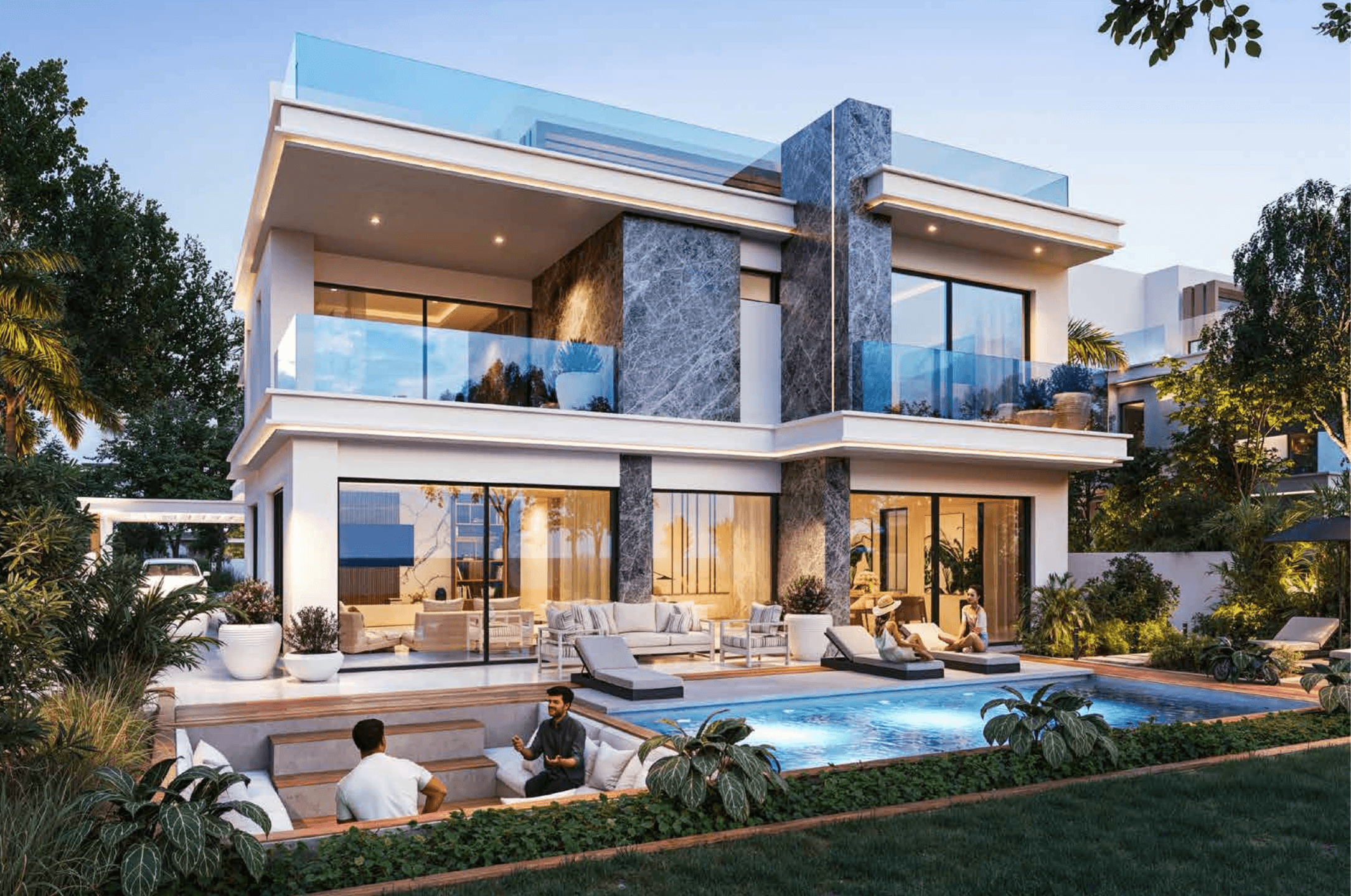 Damac Islands 2 by Damac, Dubailand – 4 to 7 Bedroom Townhouses & Villas