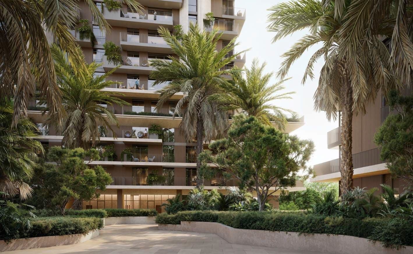 Rise at Athlon, Cyan by Aldar Properties, Dubailand – 1 to 3 Bedroom Apartments - Gallery Image 2