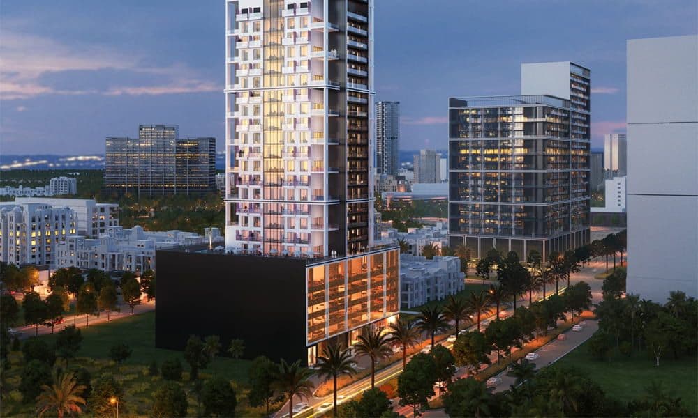 Binghatti House by Binghatti, Jumeirah Village Circle - Studio to 2 Bedrooms - Gallery Image 1