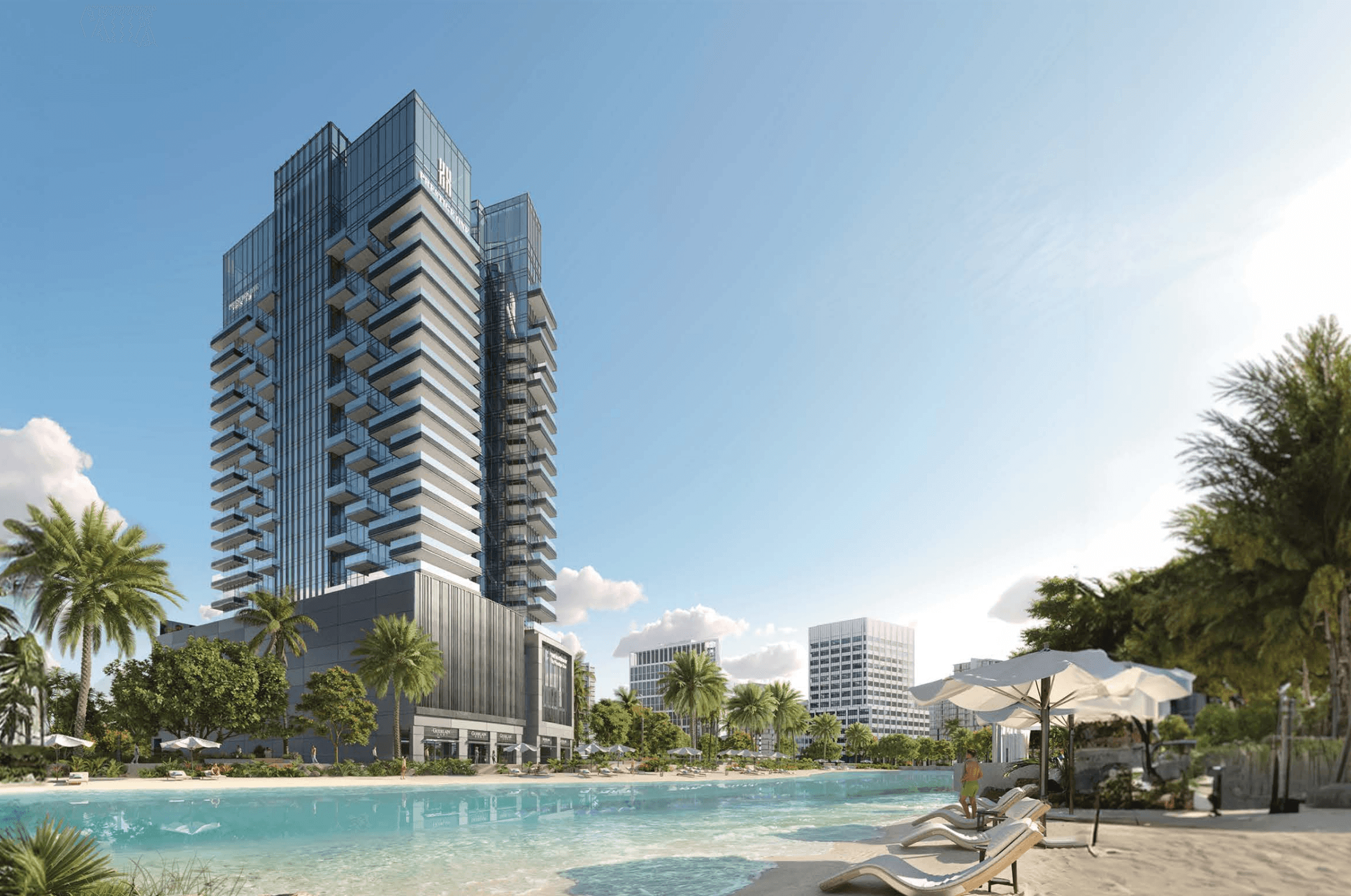 The Waterway by Prestige One, Meydan Horizon – 1 & 2 Bedroom Apartments