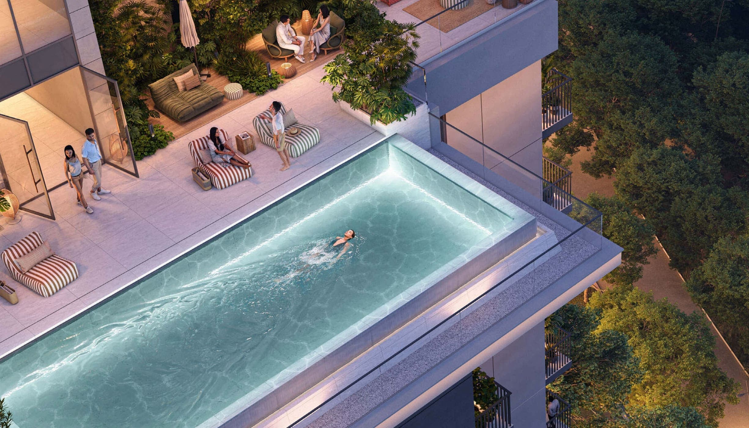 Distrikt at Ghaf Woods by Majid Al Futtaim, Ghaf Woods – 1 to 3 Bedroom Apartments and Duplexes - Gallery Image 3