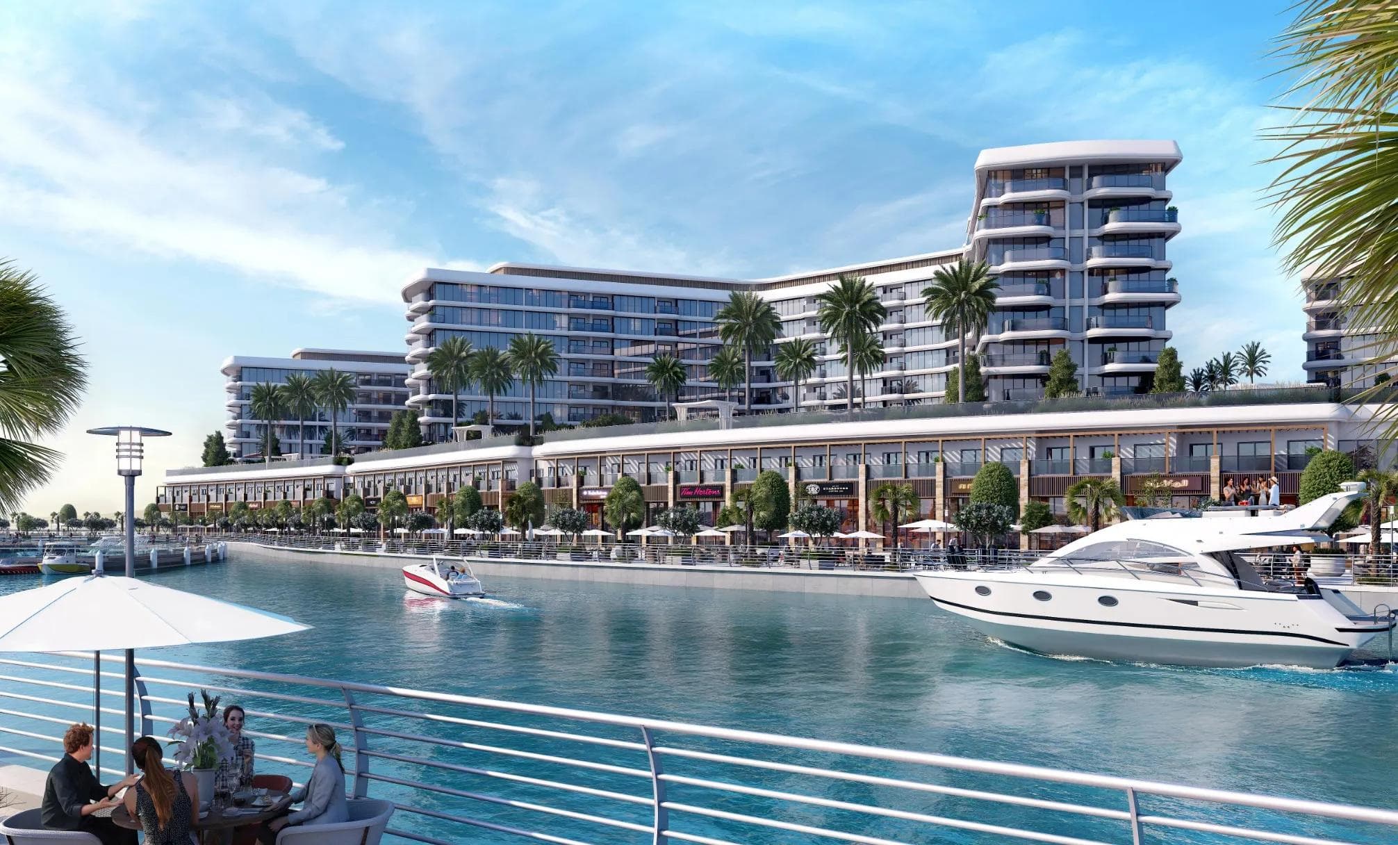 Yachtside Marina Residences by Sobha Realty, Siniya Island – 1 & 2 Bedroom Apartments - Gallery Image 3