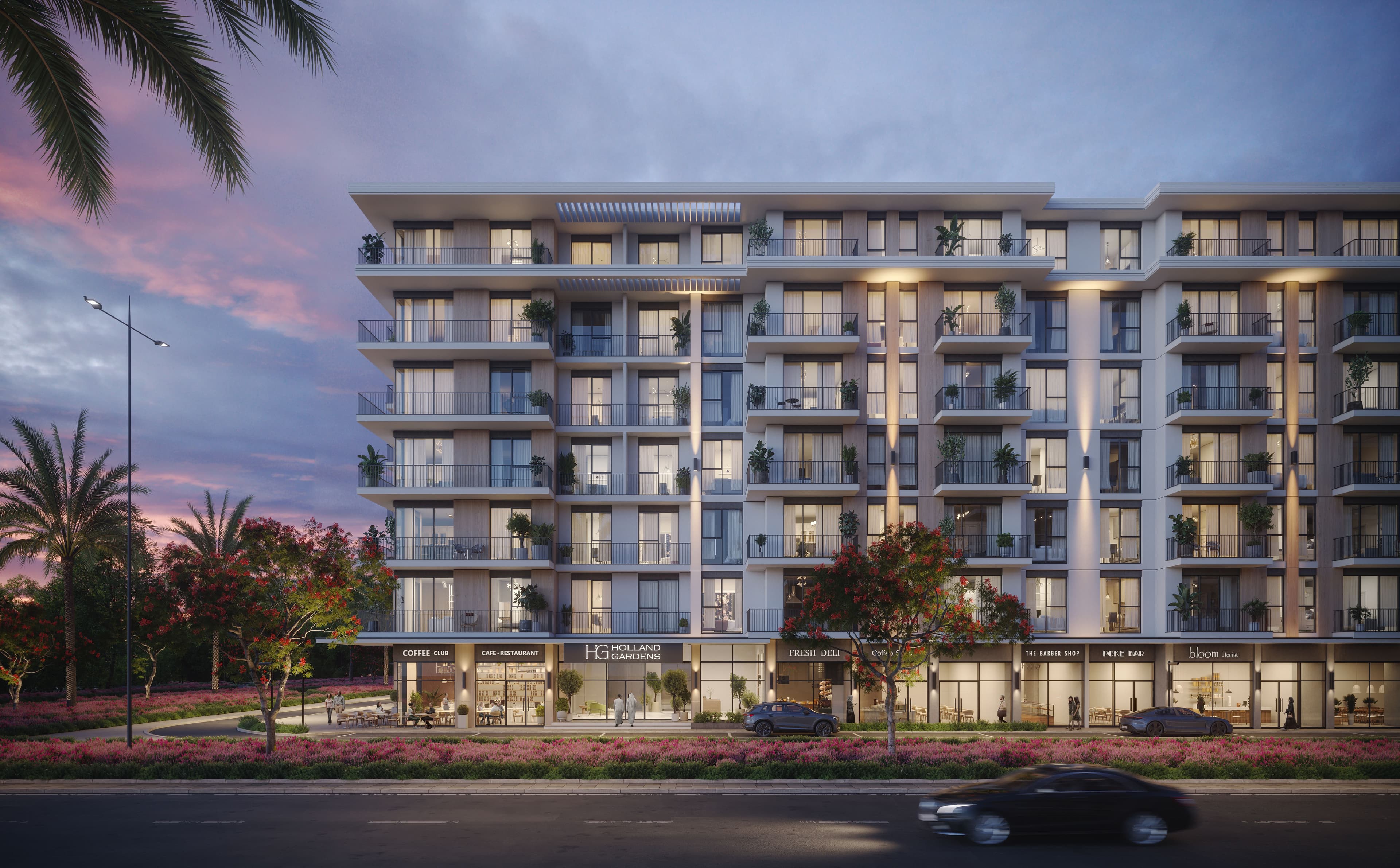 Holland Gardens by Nshama, Town Square – Studio, 1, 2 & 3 Bedroom Apartments