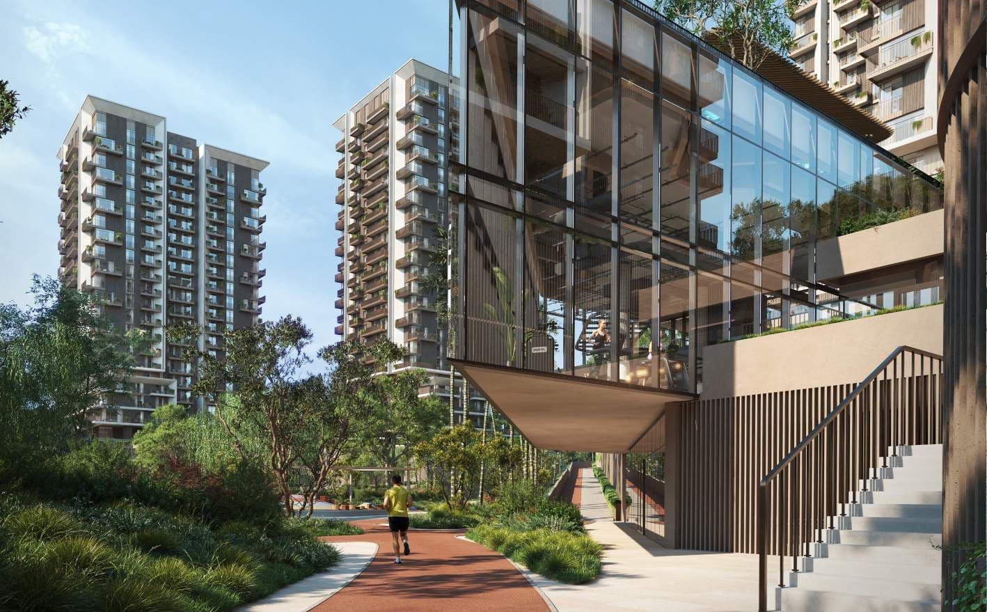 Rise at Athlon, Teal by Aldar Properties, Dubailand – 1 to 3 Bedroom Apartments - Gallery Image 1