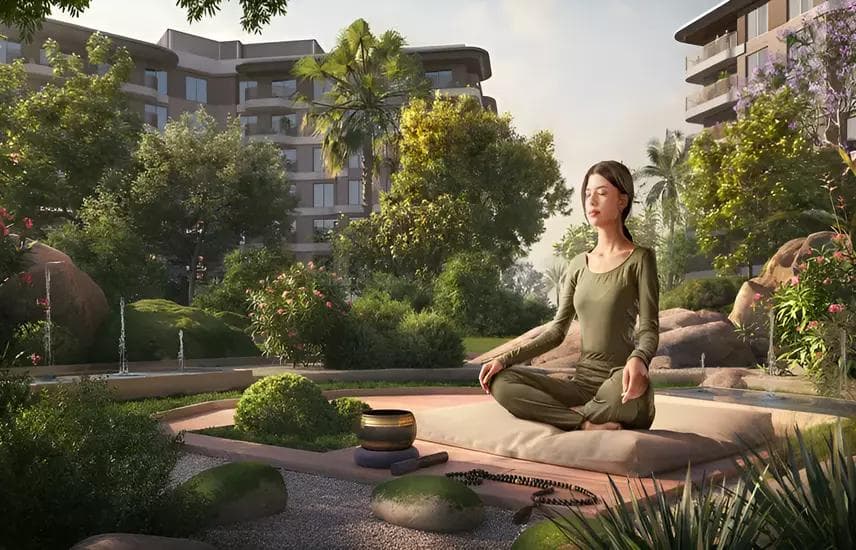 Gardenia Bay by Aldar Properties, Yas Island – Studio to 3 Bedroom Apartments - Gallery Image 2