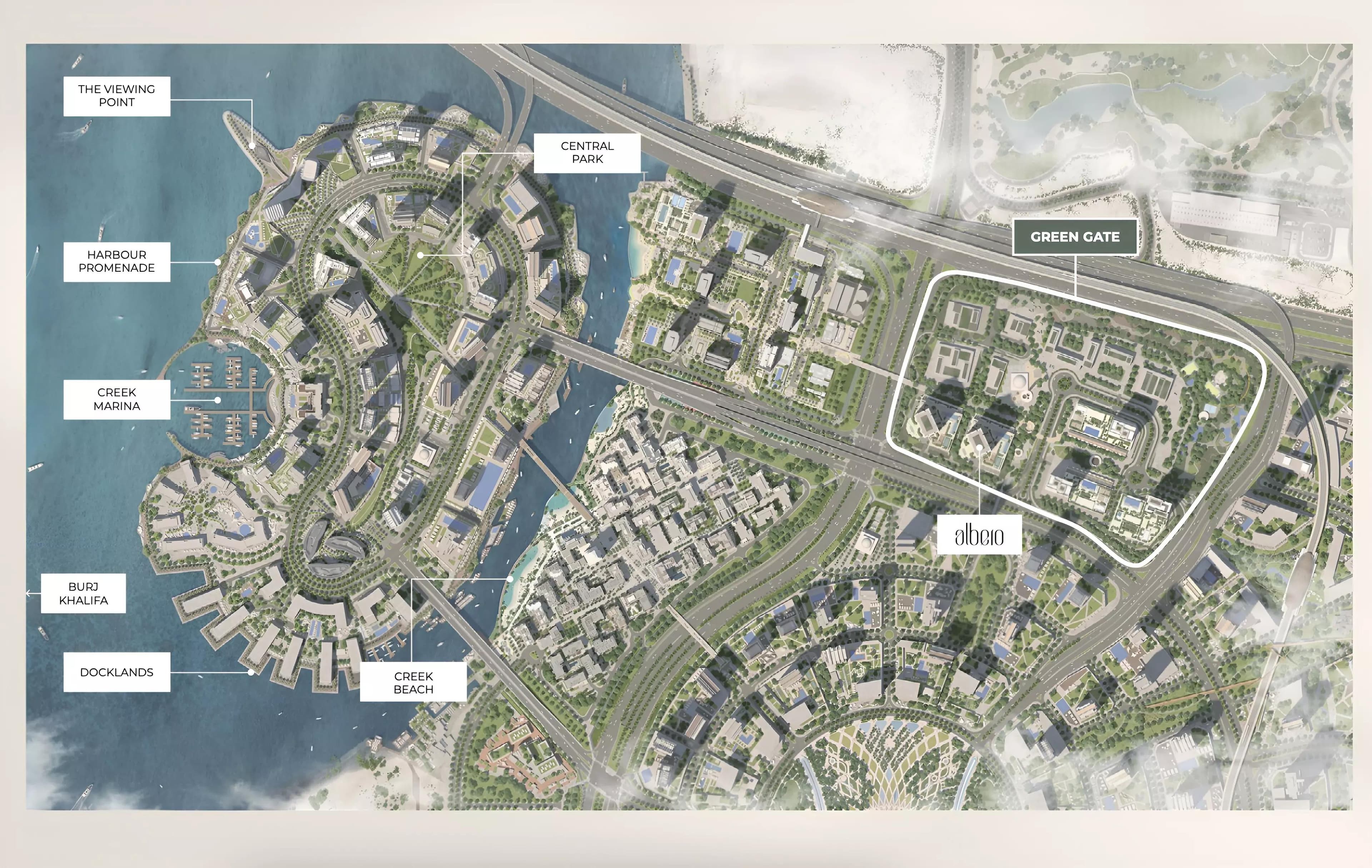 Albero by Emaar, Dubai Creek Harbour - 1 to 3 Bedroom Apartments