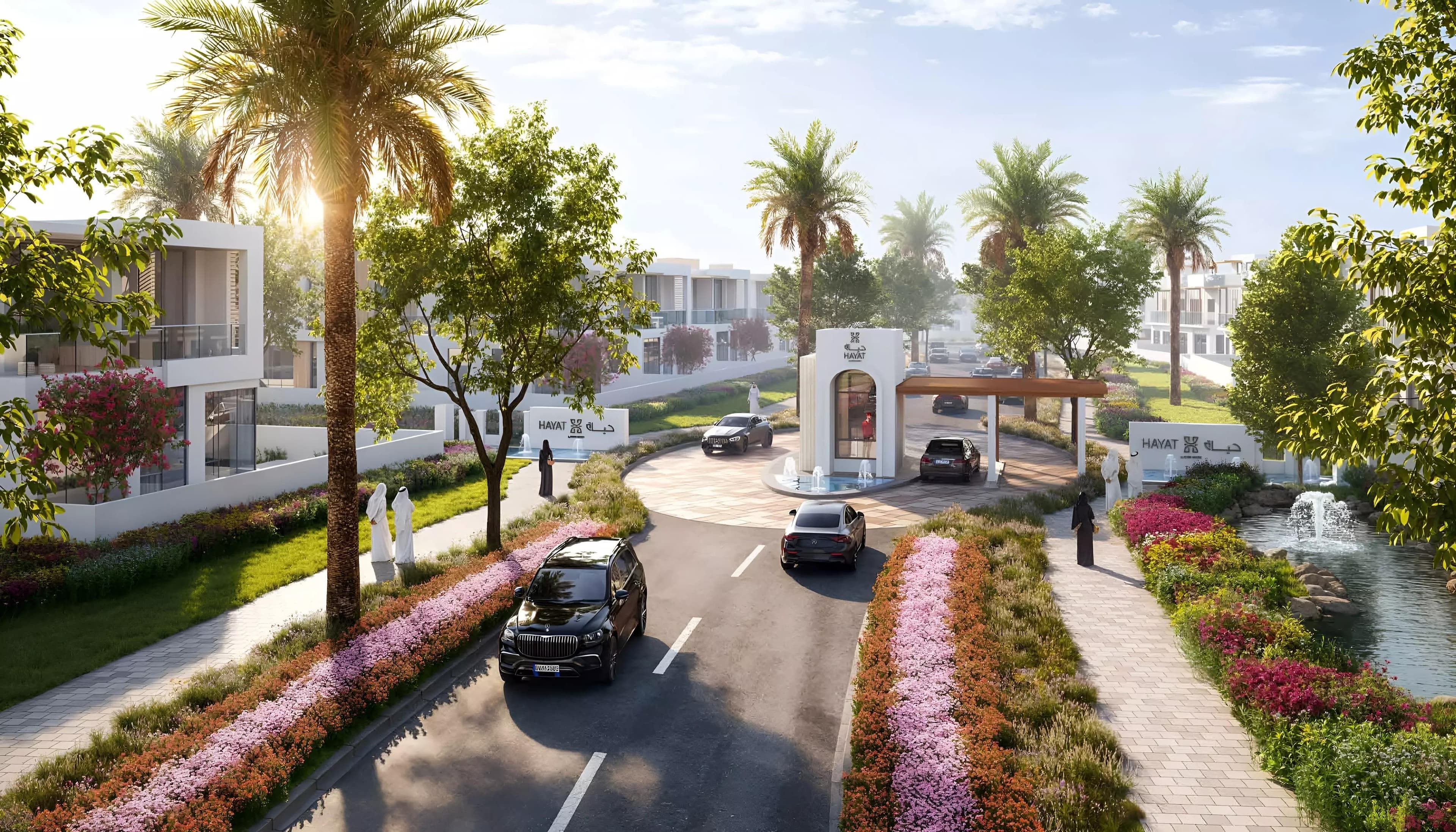 Hayat by Dubai South Properties, Dubai South – 3 to 5 Bedroom Townhouses - Gallery Image 2