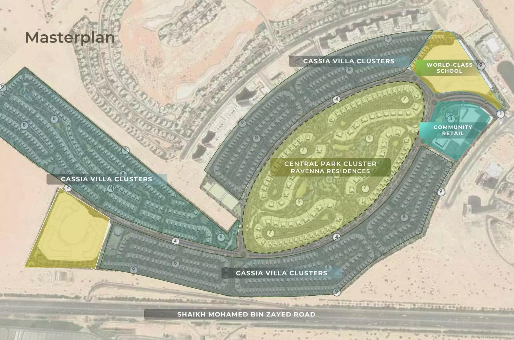 The Wilds by Aldar Properties, Dubai Land - 3 to 5 Bedroom Villas