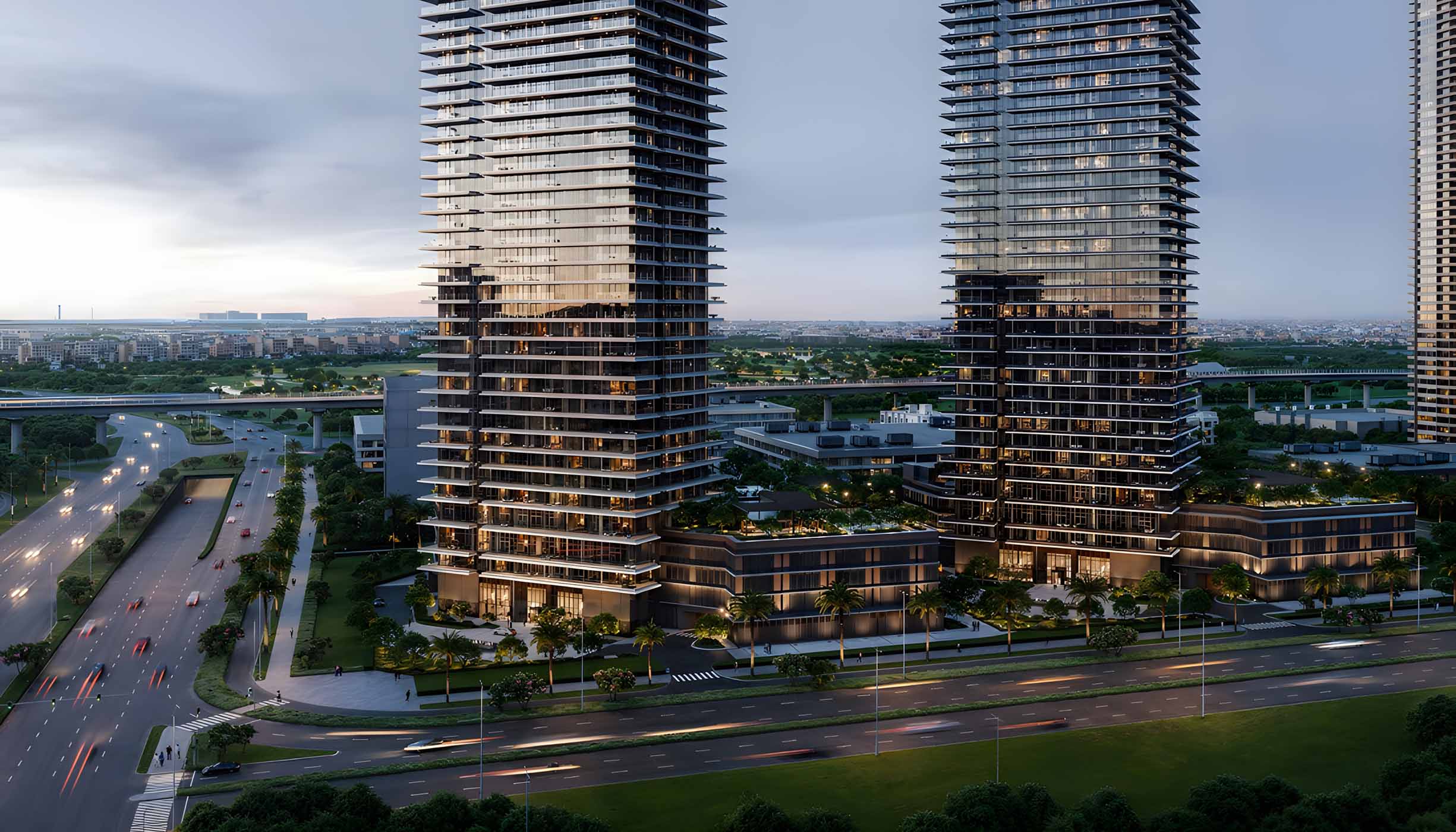 Altan by Emaar, Dubai Creek Harbour - 1 to 3 Bed Apartments & Townhouses - Gallery Image 1