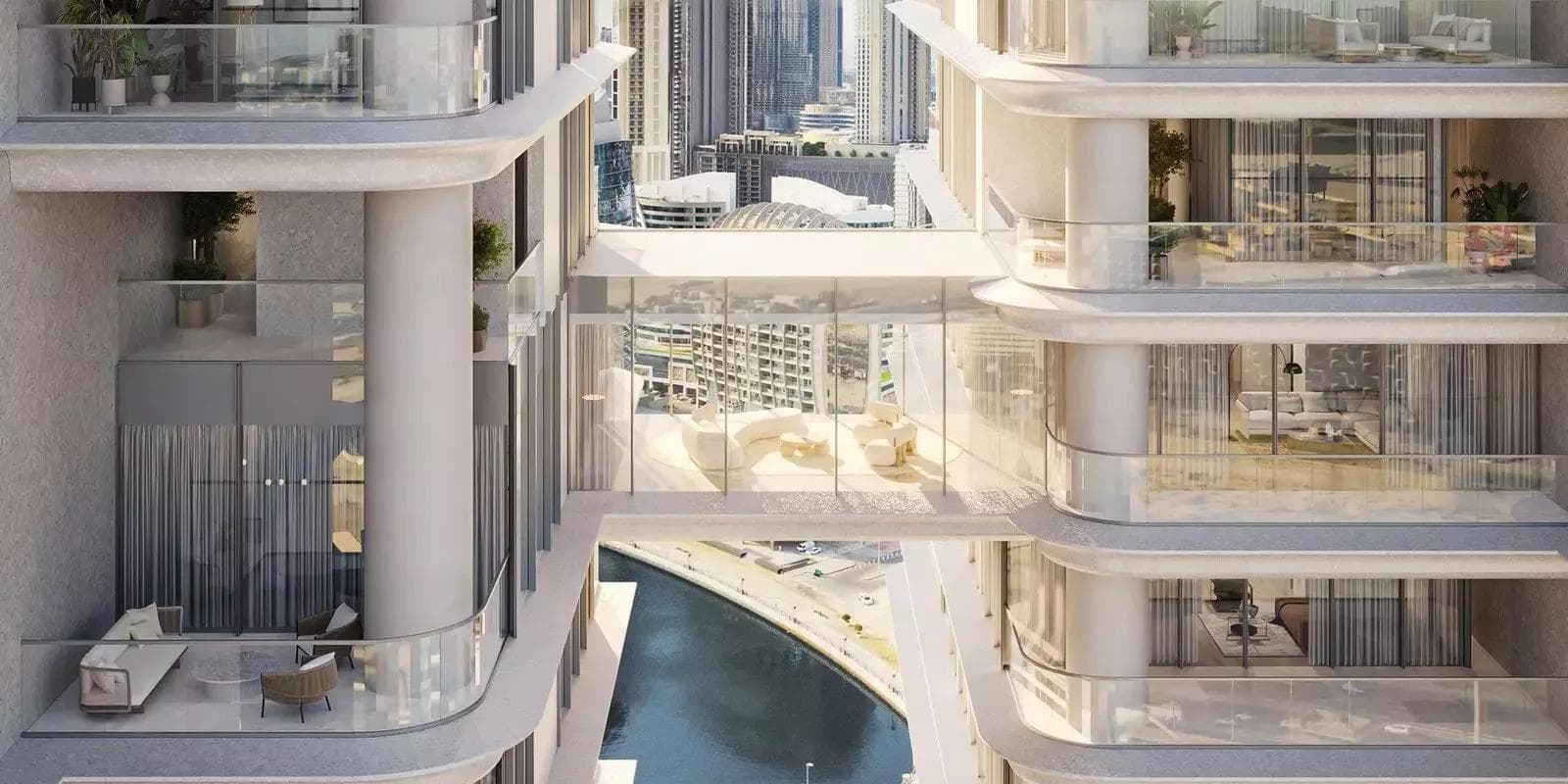 Vela Viento by Omniyat, Business Bay – 2 to 4 Bedroom Apartments and Duplexes - Gallery Image 2