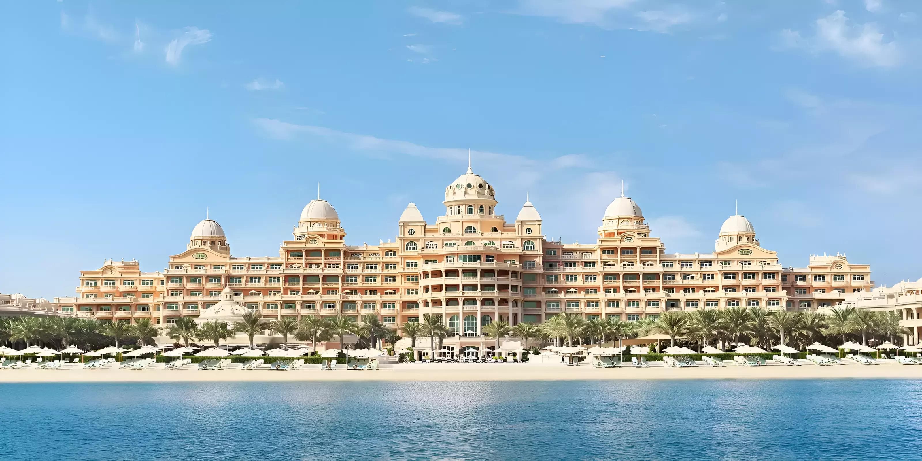 Raffles Residences & Penthouses by Emerald Place Group, Palm Jumeirah – 2 to 5 Bedroom Apartments, Penthouses & Villas