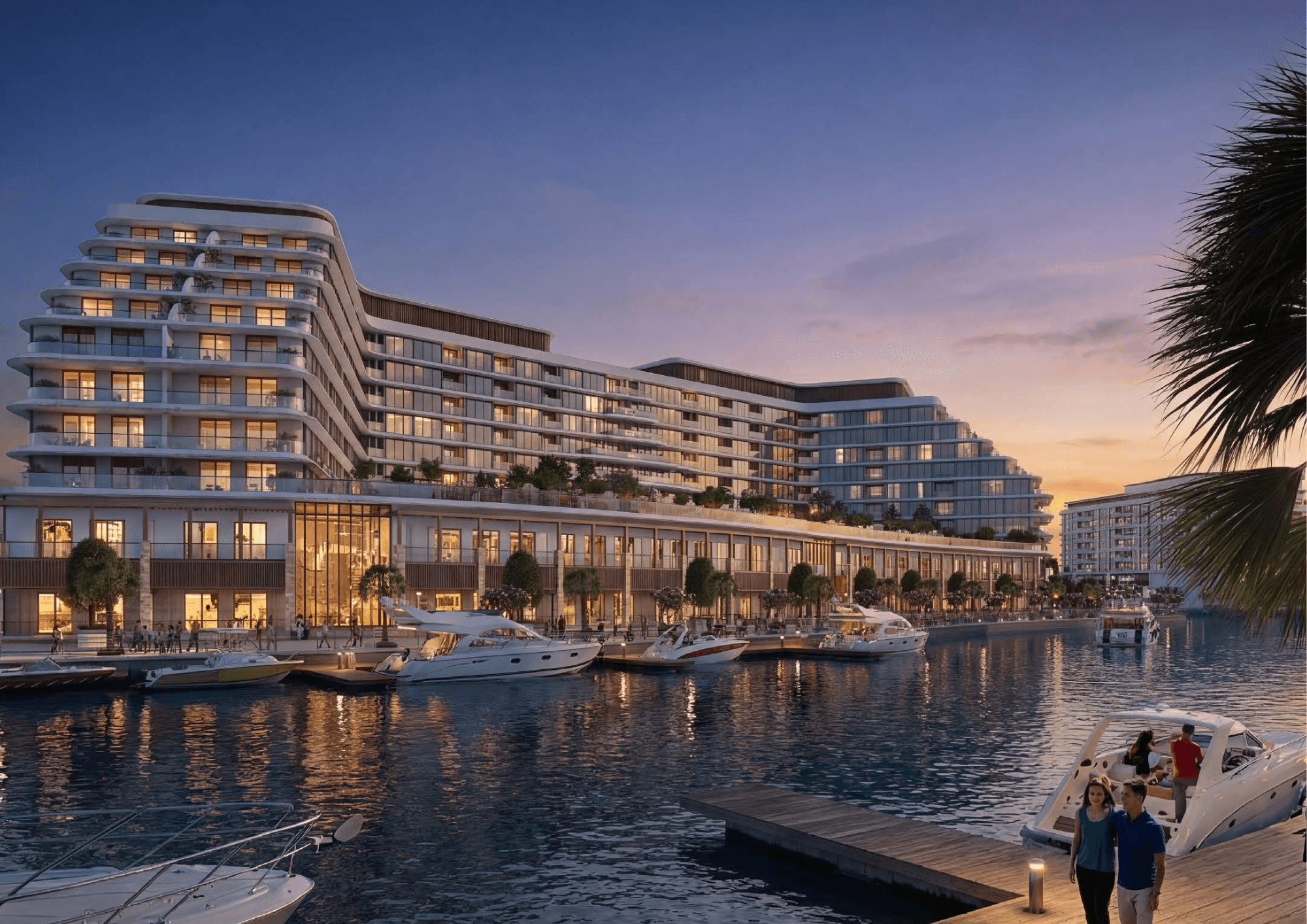 Capeside Marina Residences by Sobha, Siniya Island - 1 to 3 Bedroom Apartments - Gallery Image 2