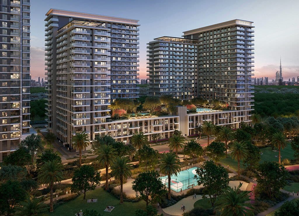 Vida Residences Club Point by Emaar Properties, Dubai Hills Estate – 1 to 3 Bedroom Apartments