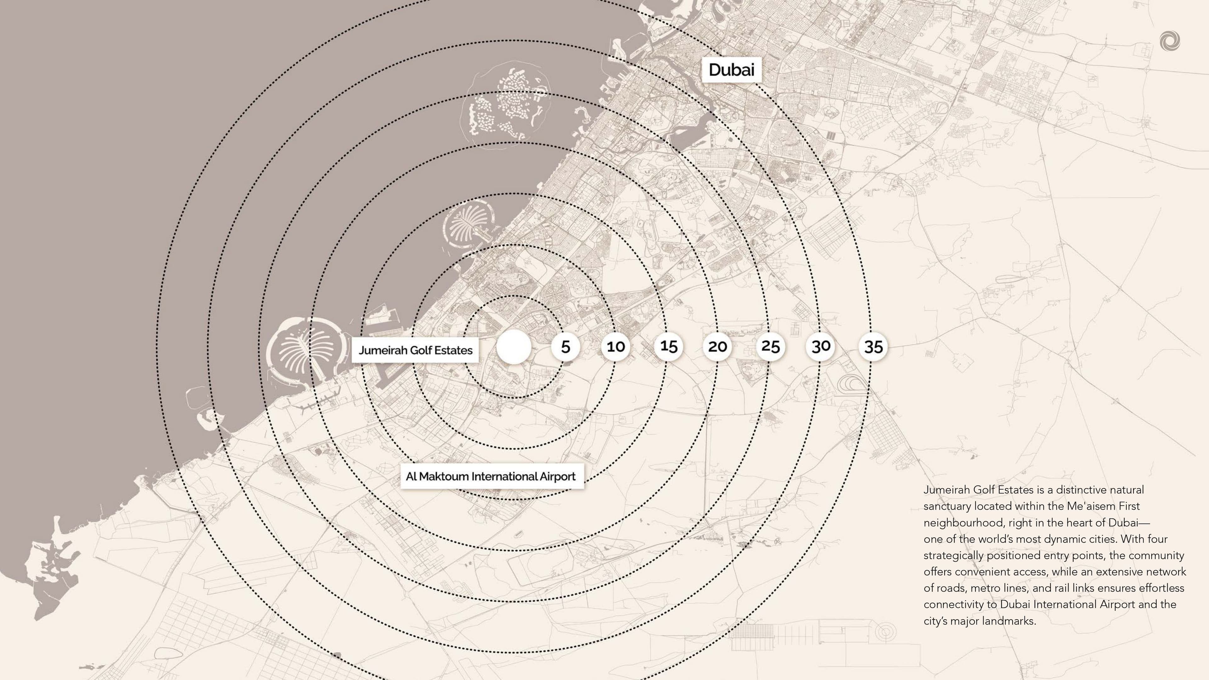 Pinewood Village by Wasl Properties, Jumeirah Golf Estates - 3 & 4 Bedroom Villas & Townhouses