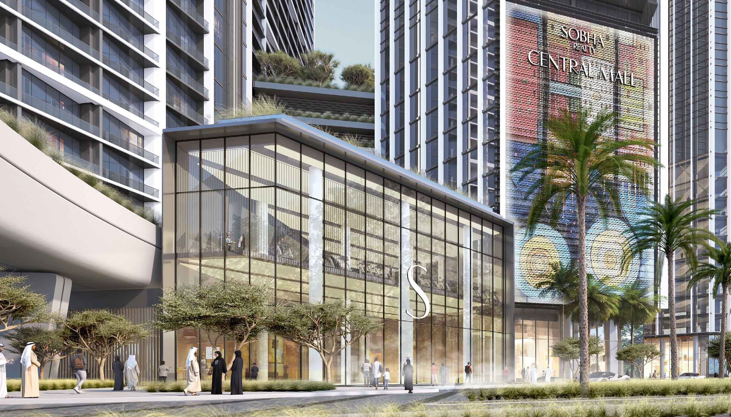 The Horizon at Sobha Central by Sobha Realty – 1 & 2 Bedroom Apartments - Gallery Image 2