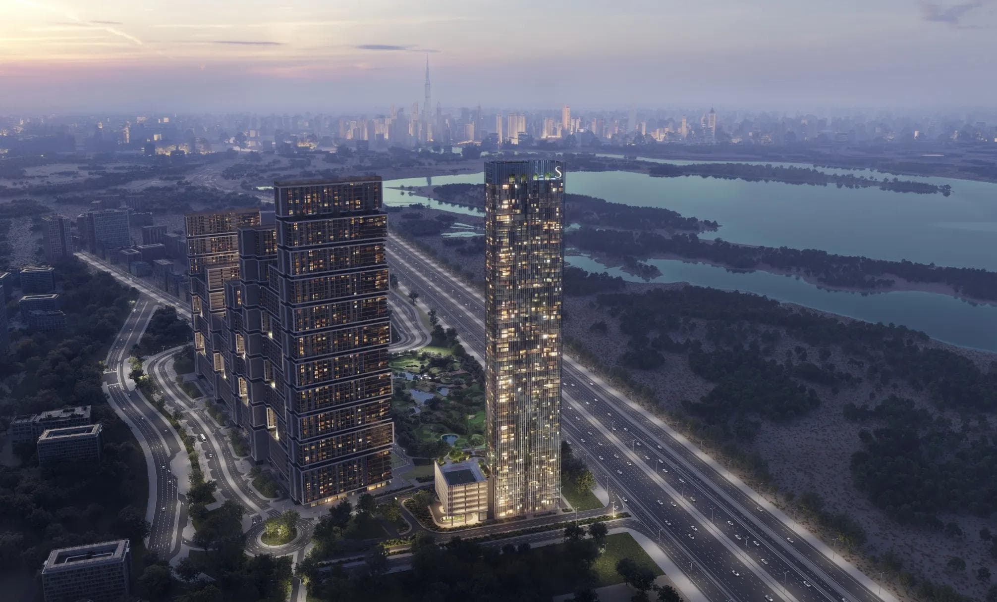 The Element at Sobha One by Sobha Realty, Sobha Hartland – 1 to 4 Bedroom Apartments