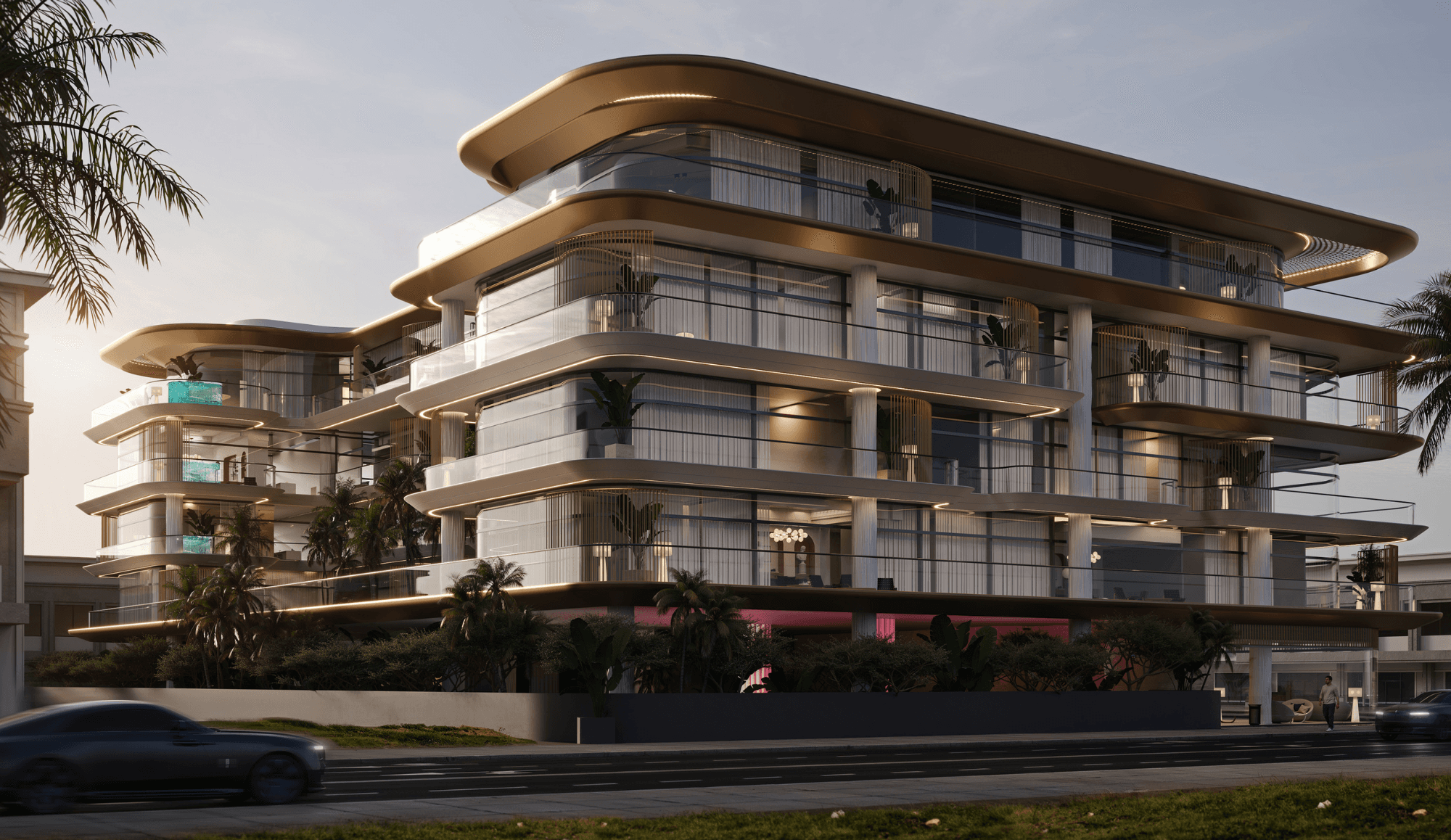 Saddlewood Park by MAK Developers, Nad Al Sheba – 1 to 4 Bedroom Apartments & Penthouses - Gallery Image 2