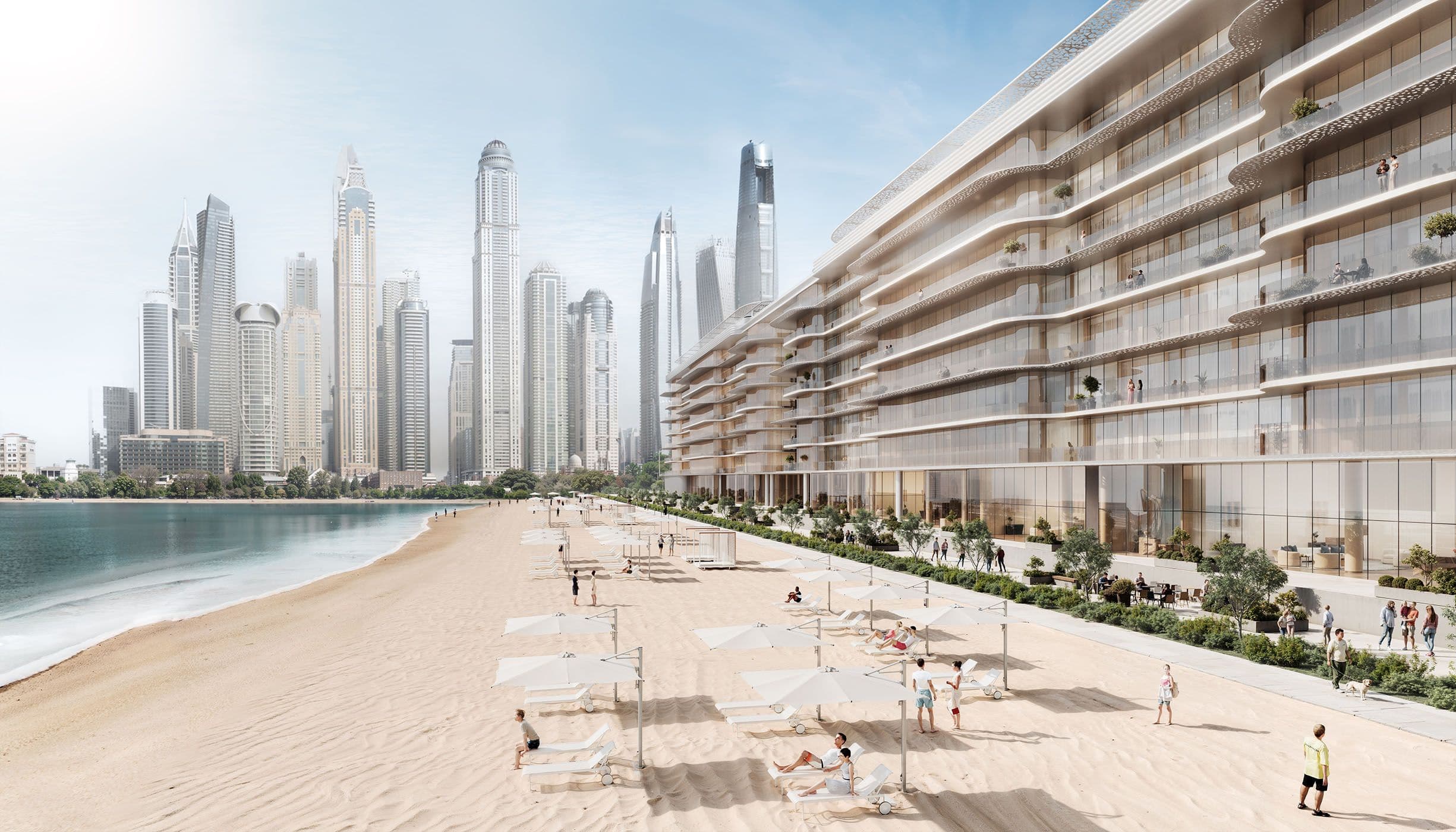 Dubai Harbour Residences by H&H Development, Dubai Harbour – 1 to 4 Bedroom Apartments and Penthouses