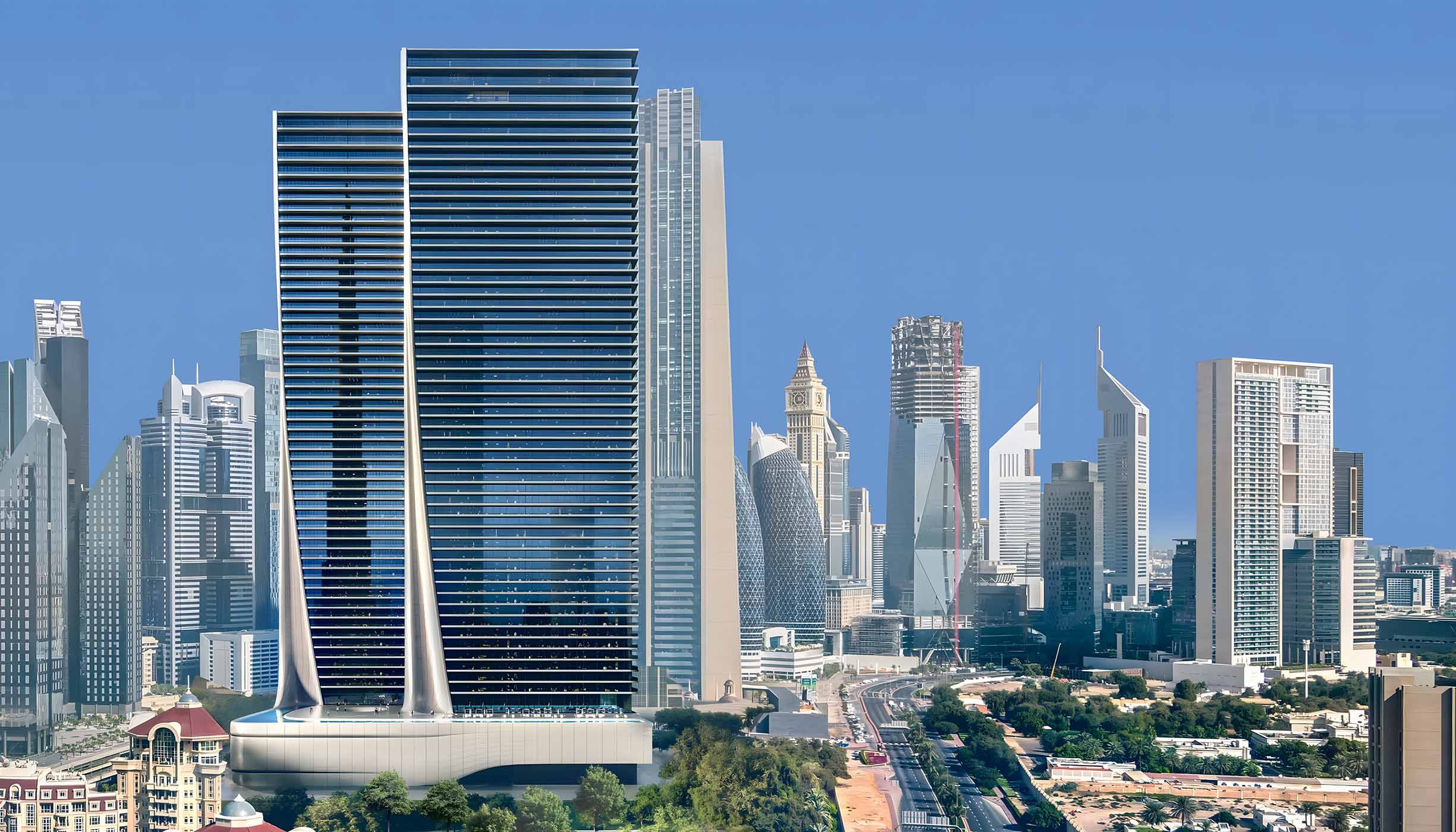 Akala Hotel & Residences by Arada, Za’abeel 2 – 1 to 6 Bedroom Apartments & Penthouses