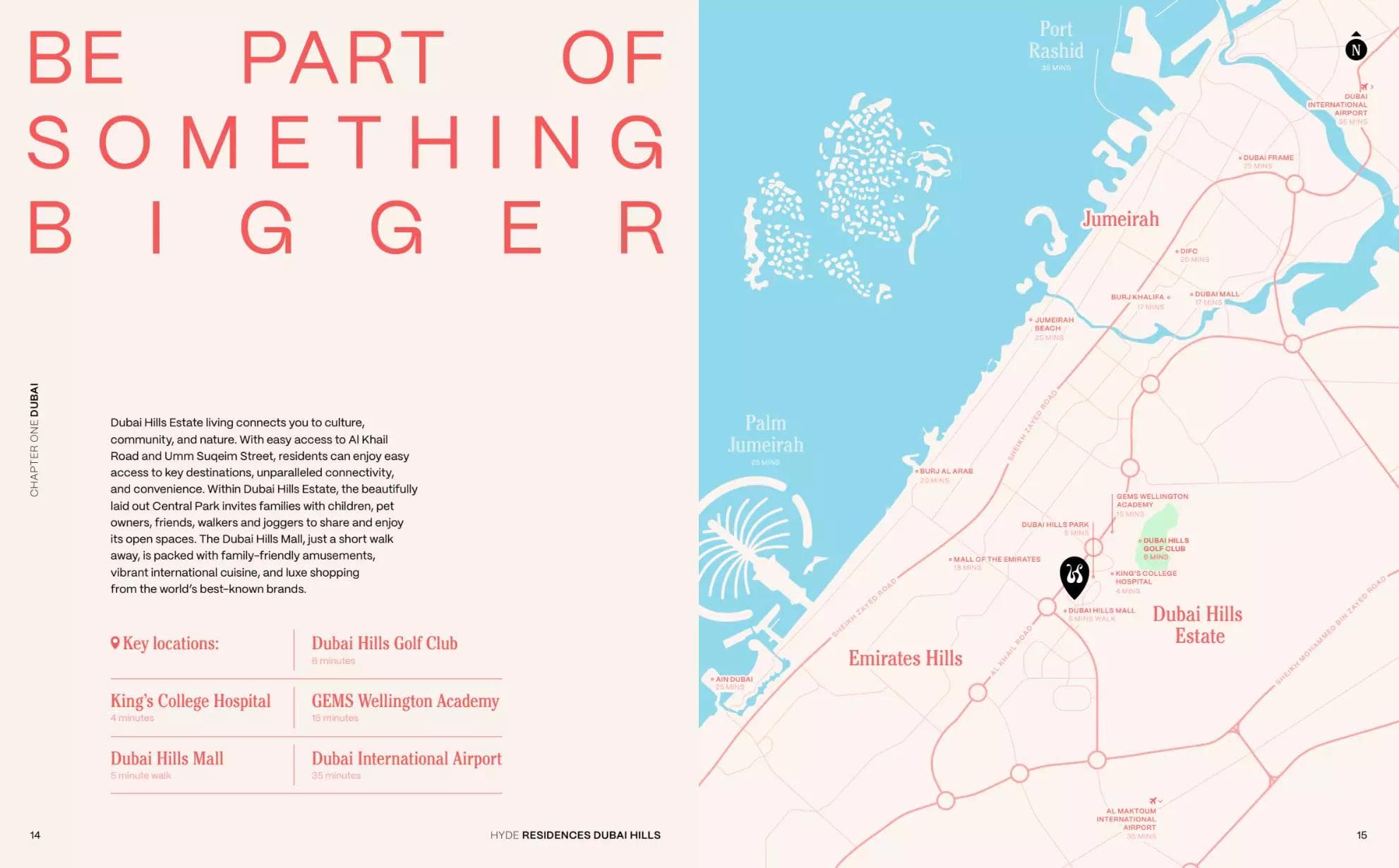 Hyde Residences by City View, Dubai Hills Estate – 1 to 3 Bedroom Apartments