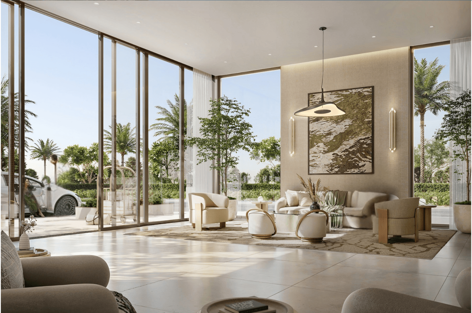 Golf Vale by Emaar, Emaar South – 1 to 3 Bedroom Apartments & Townhouses - Gallery Image 2