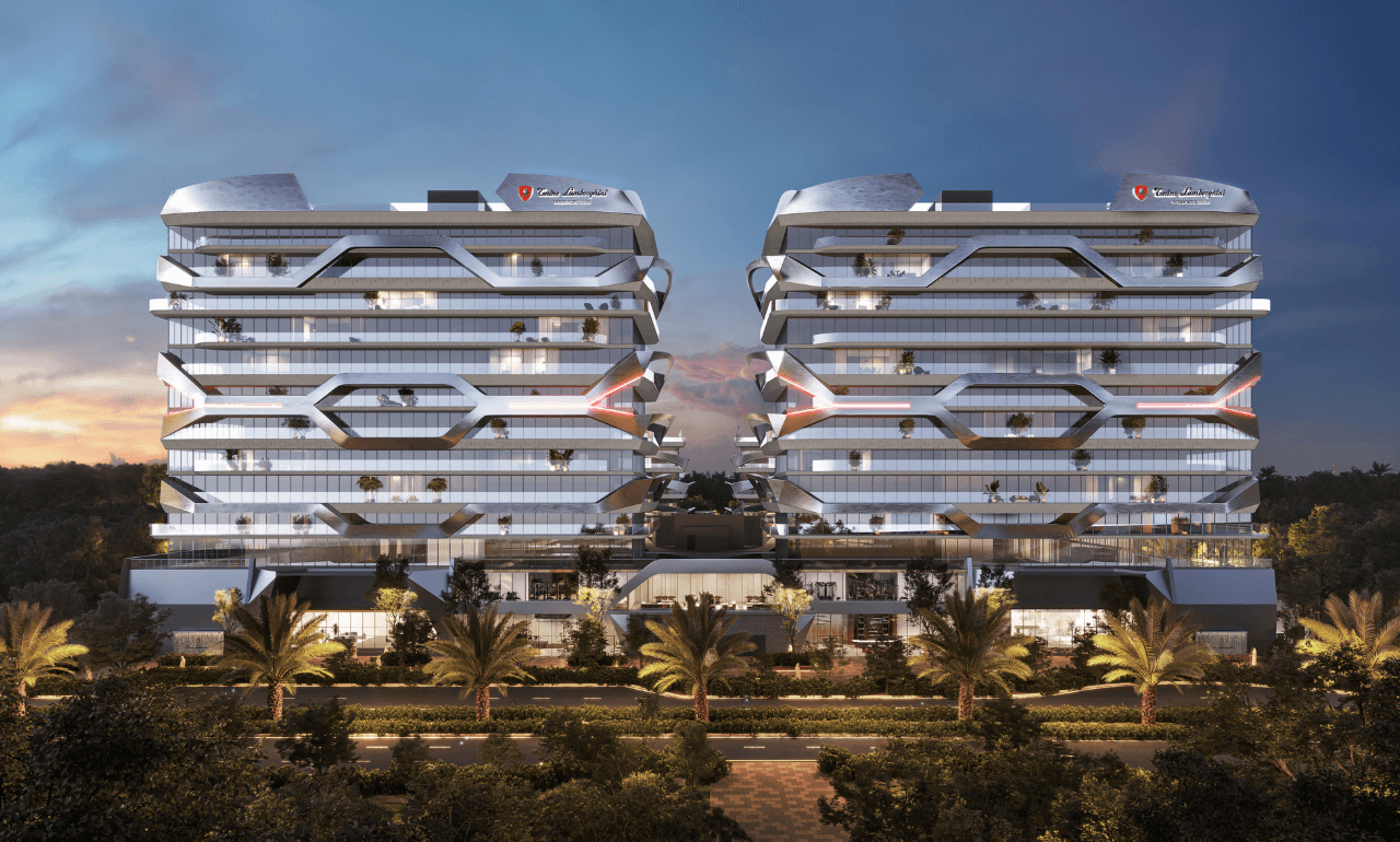Tonino Lamborghini Residences by Gulf Land Properties, Meydan – 1 to 4 Bedroom Apartments