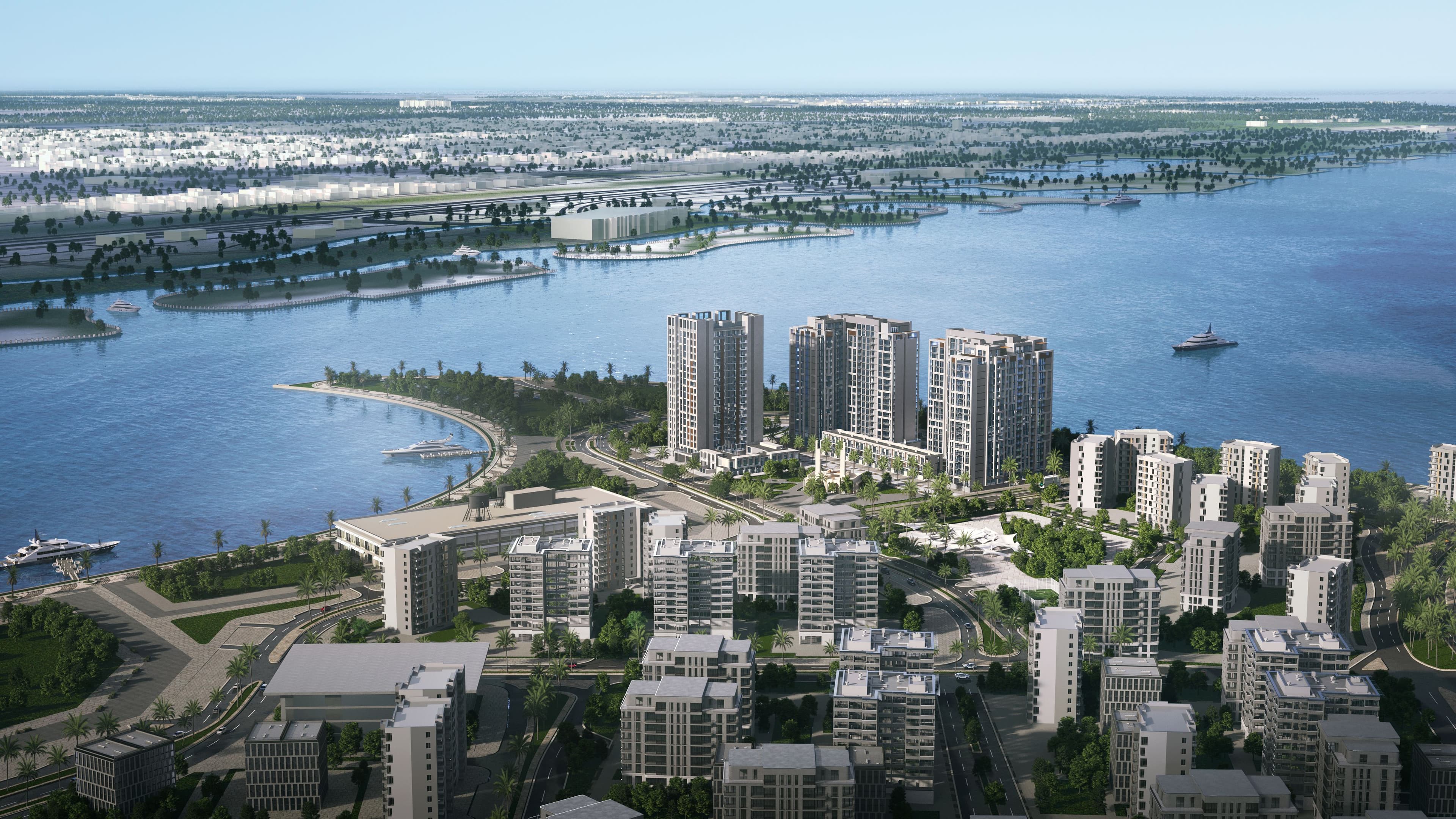 Selina Bay by Reportage, Yas Island – Studio to 4 Bedroom Apartments, Townhouses & Penthouses - Gallery Image 2