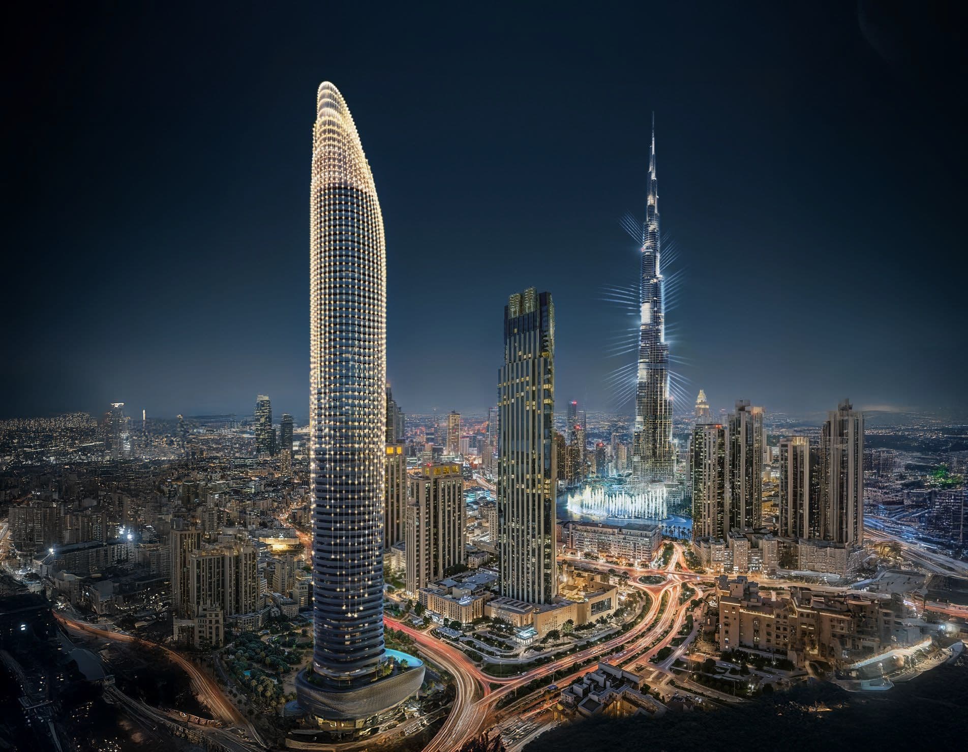 Binghatti Skyblade by Binghatti, Downtown – Studio - 3 Bedroom Apartments