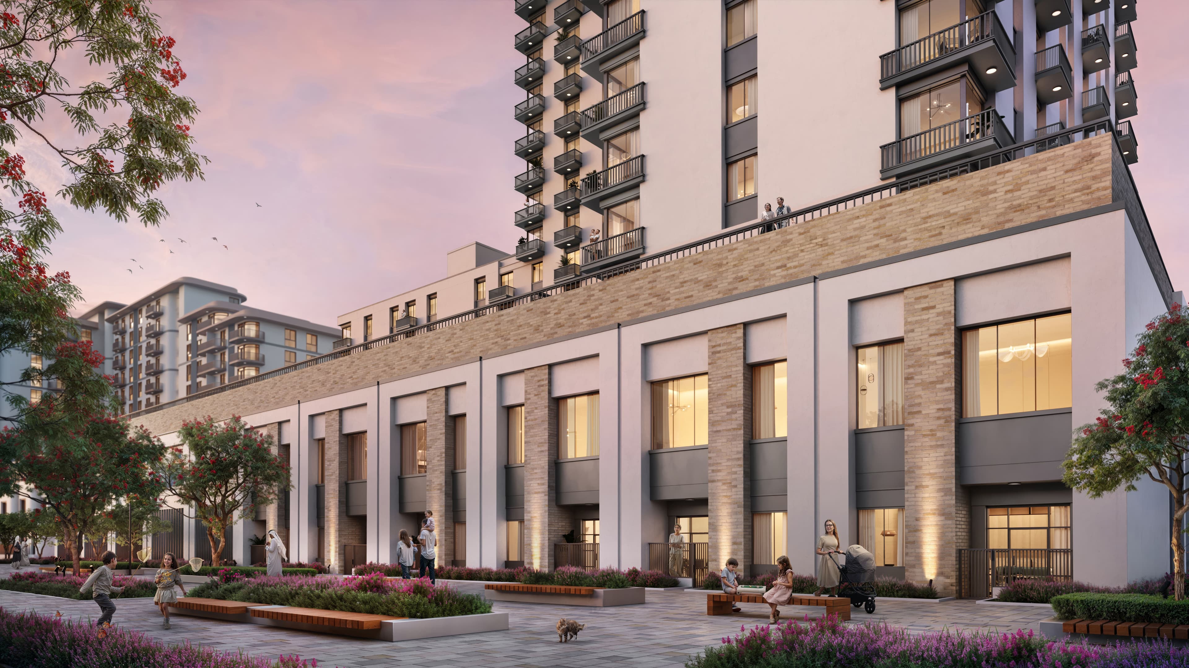 Odessa by Nshama, Town Square – 1 to 3 Bedroom Apartments - Gallery Image 2