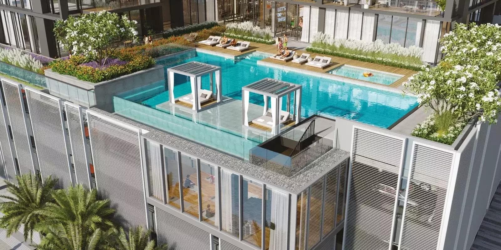 The Crestmark by Ellington Properties, Business Bay – Studio to 3 & 4 Bedroom Apartments and Penthouses - Gallery Image 1