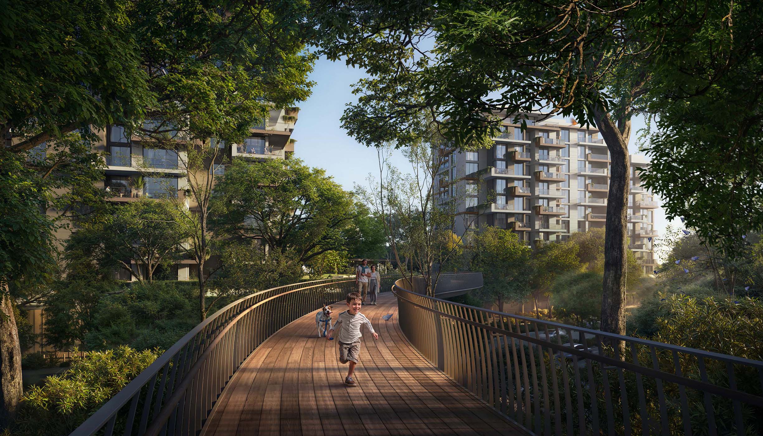 Lacina Phase 3 at Ghaf Woods by Majid Al Futtaim, Dubailand – 1 to 3 Bedroom Apartments - Gallery Image 2