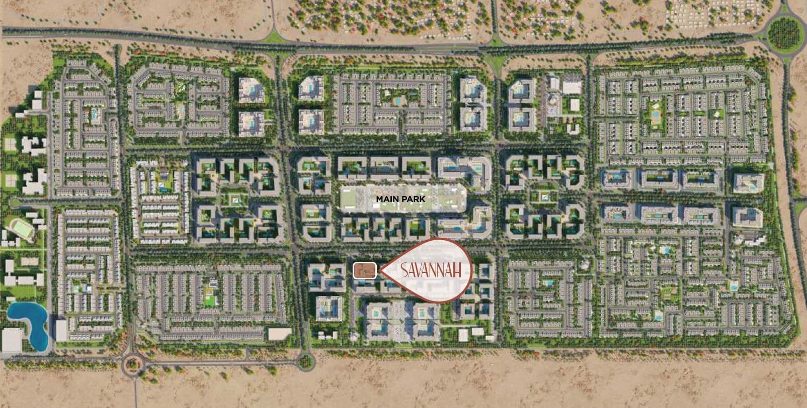 Savannah by Nshama, Town Square – 1 to 3 Bedroom Apartments