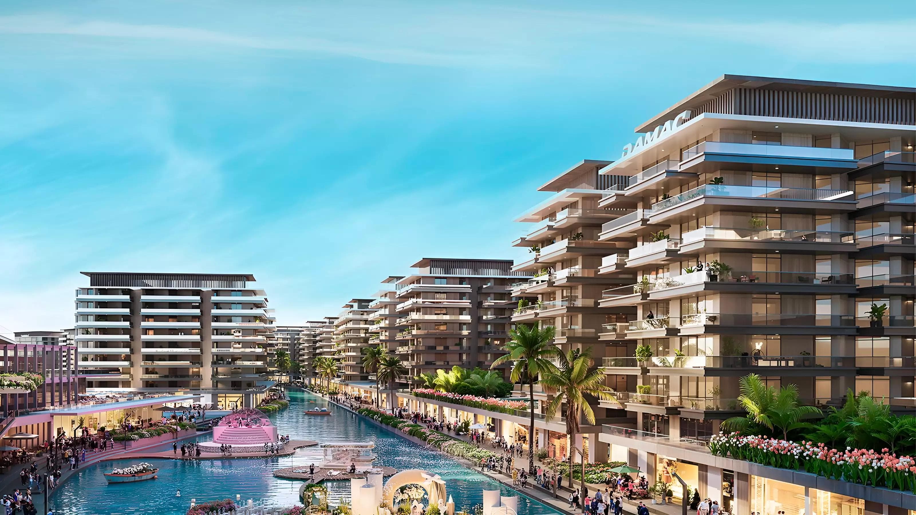 Damac Riverside Views Marine 2 by Damac, Dubai Investment Park – 1 to 2 Bedroom Apartments - Gallery Image 1
