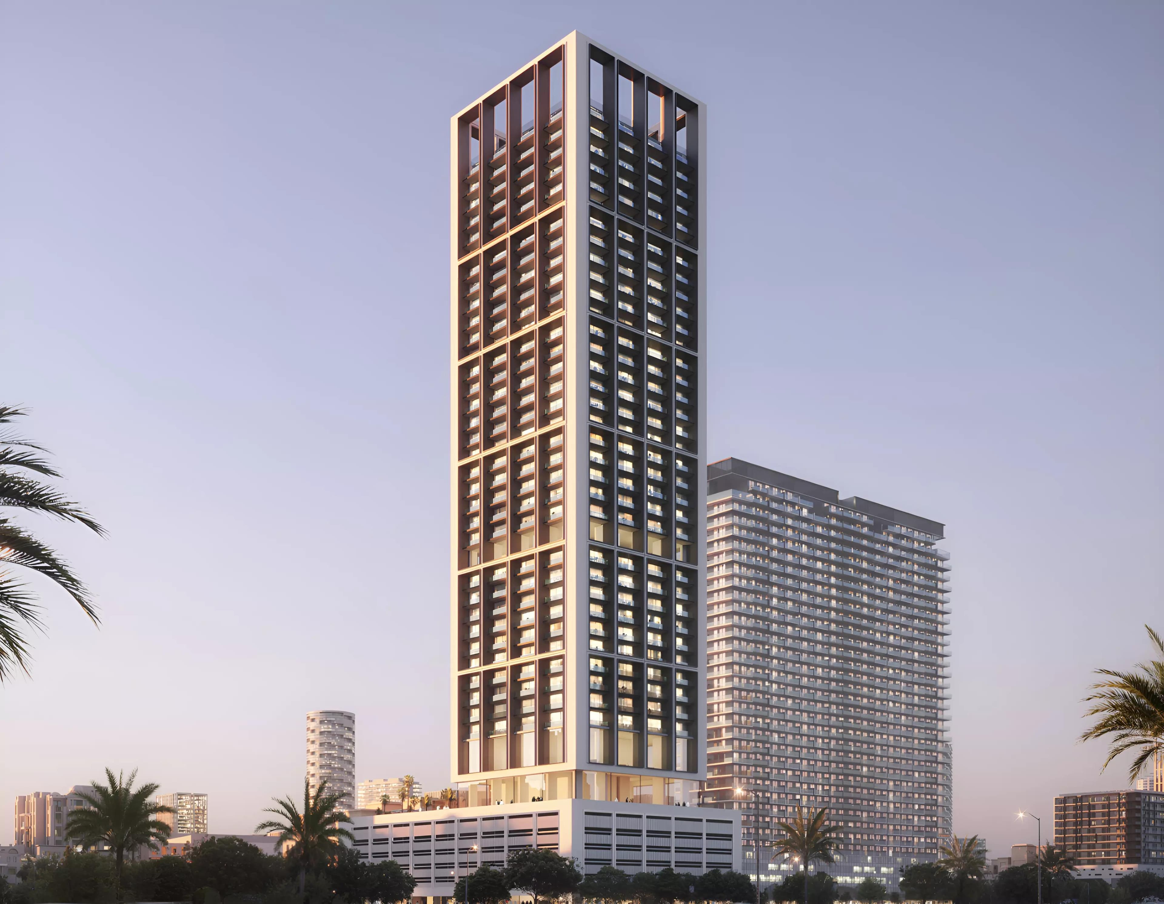 Binghatti Apex by Binghatti, Jumeirah Village Circle – Studios to 1 Bedroom Apartments