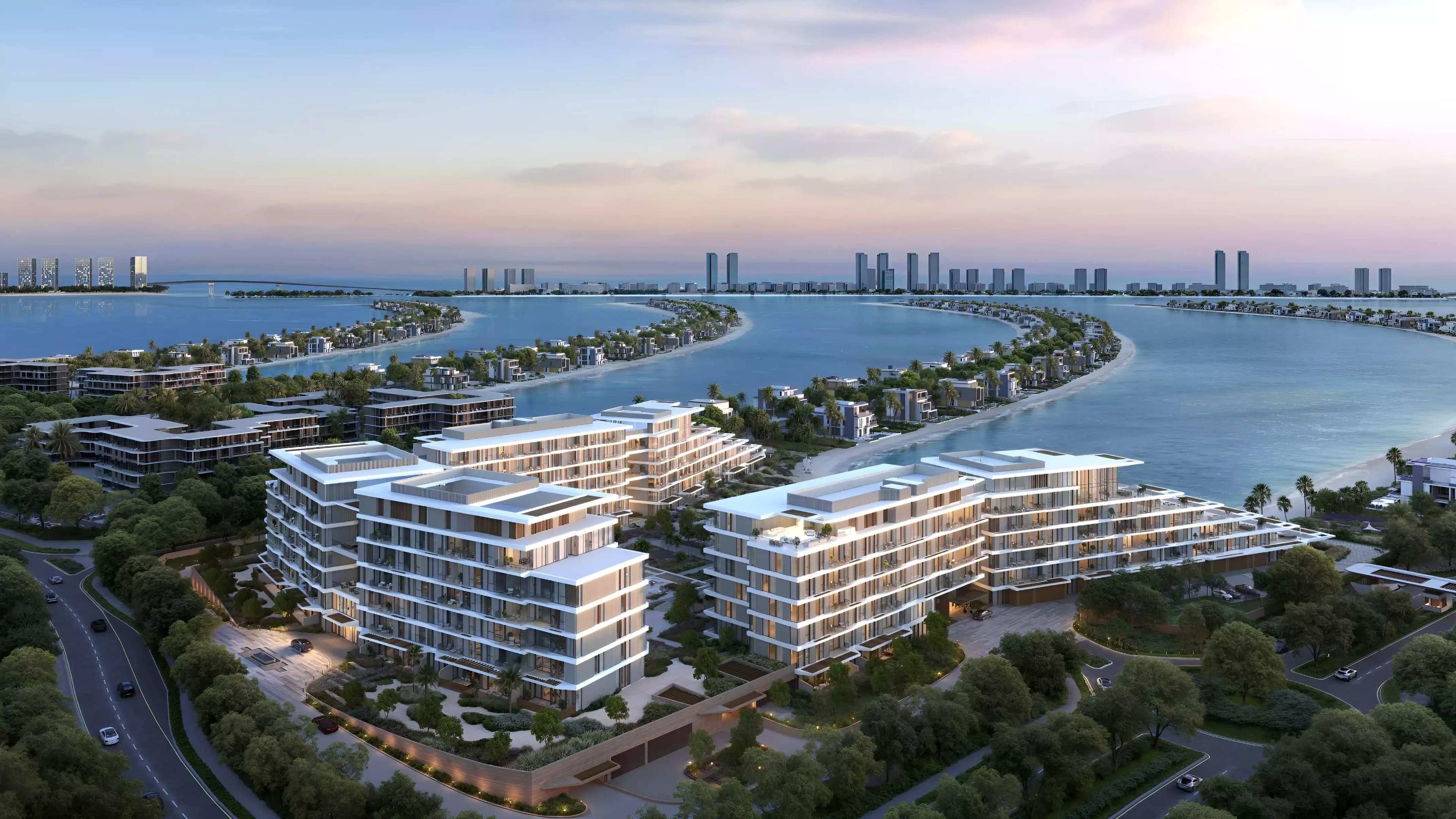 Palm Central Private Residences by Nakheel, Palm Jebel Ali – 1 to 5 Bedroom Apartments, Penthouses and Townhouses