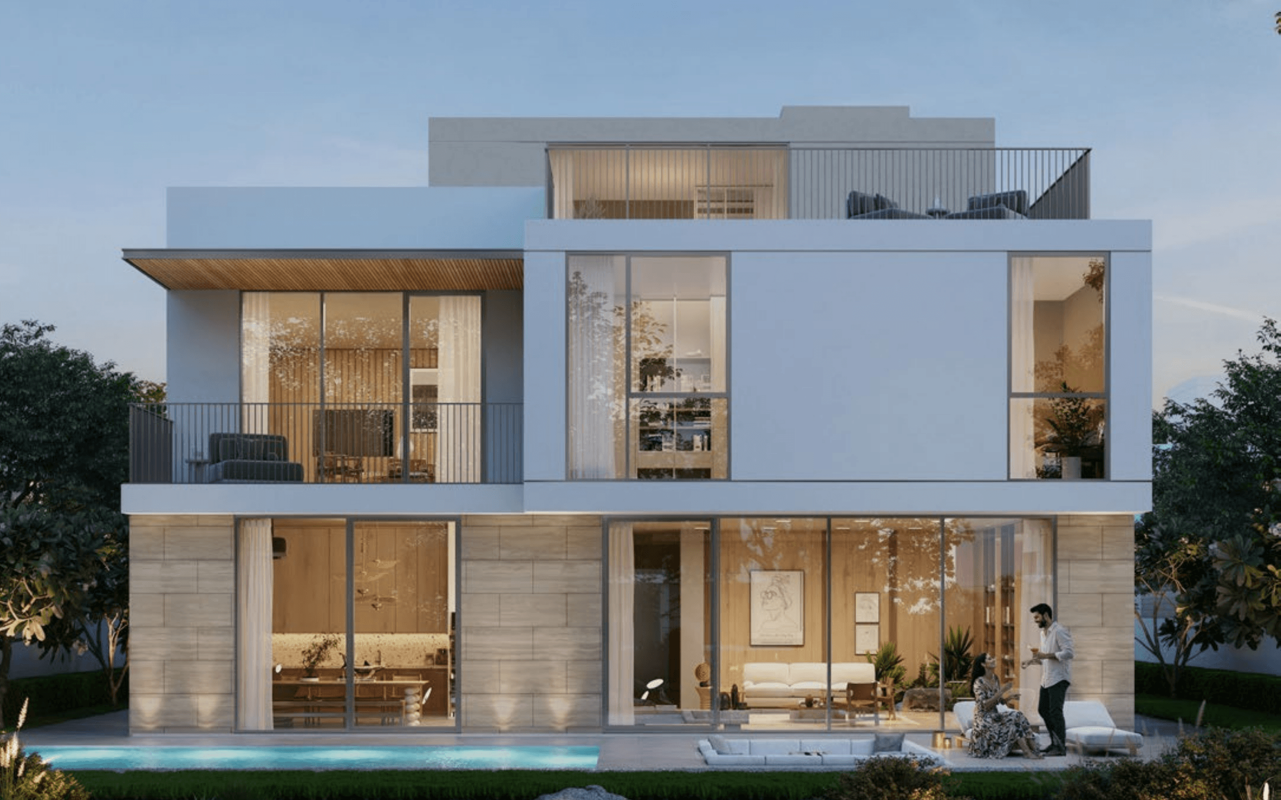 Ovelle by Emaar, The Valley – 4 & 5 Bedroom Villas - Gallery Image 2