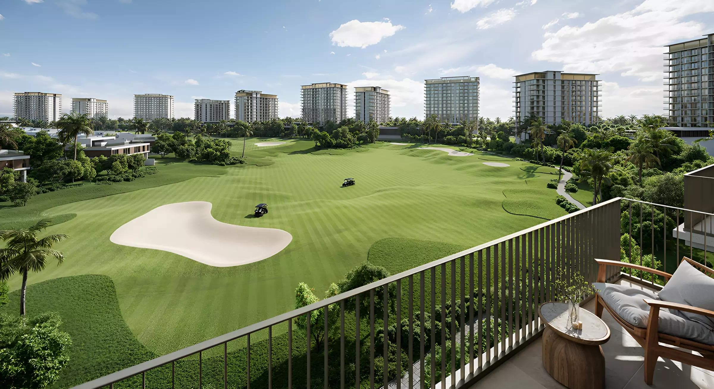Golf Dale by Emaar Properties, Emaar South – 1 to 3 Bedroom Apartments and Townhouses