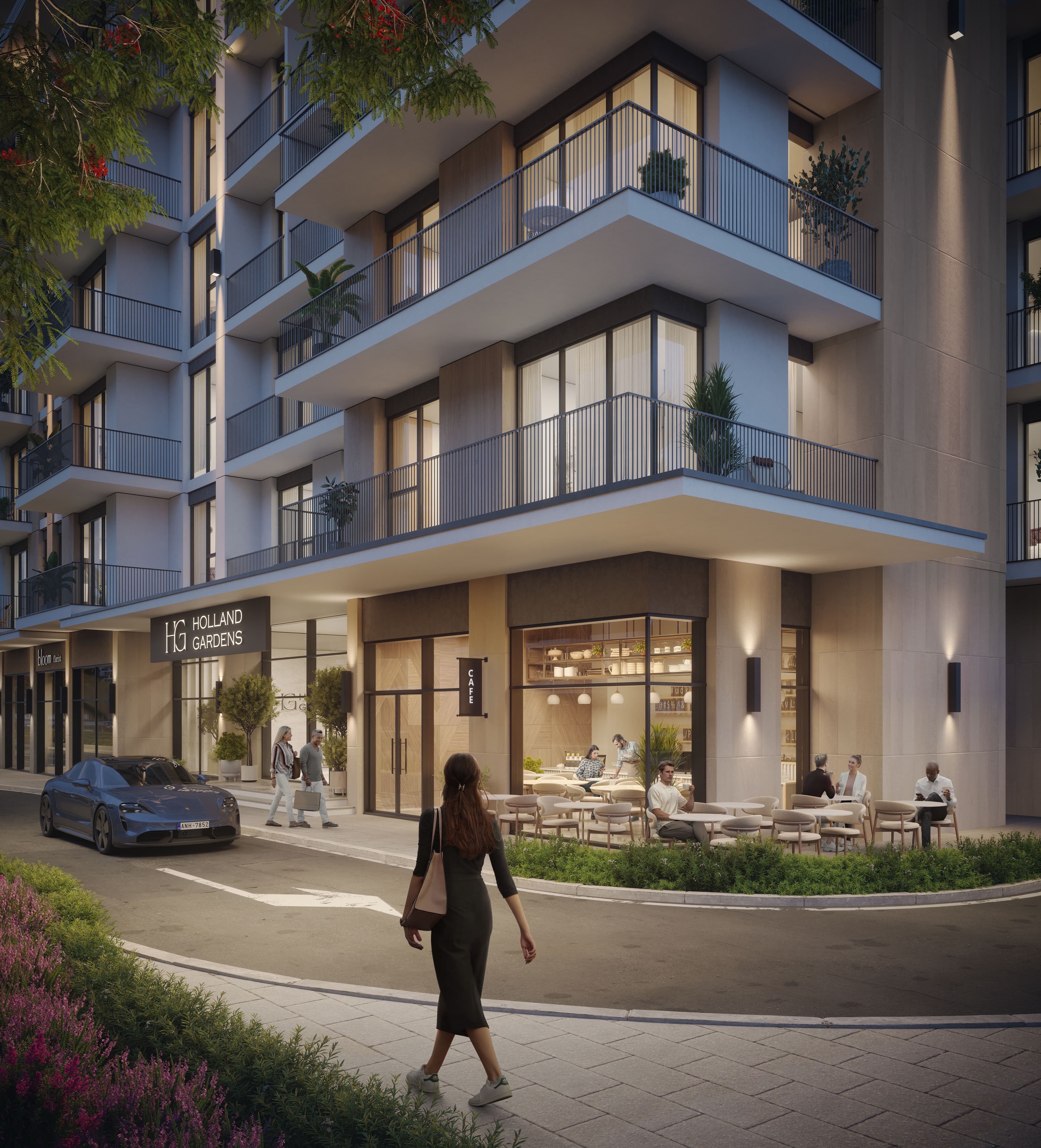 Holland Gardens by Nshama, Town Square – Studio, 1, 2 & 3 Bedroom Apartments - Gallery Image 1