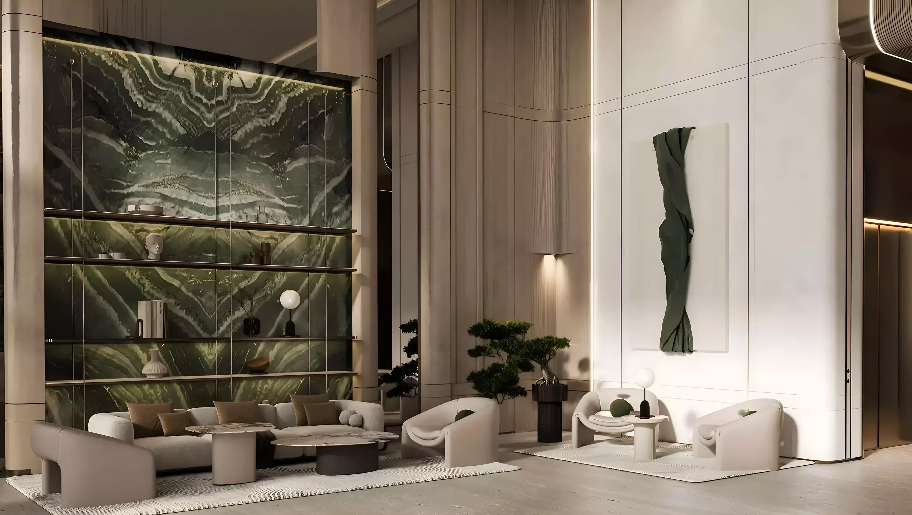 Binghatti Amber Hall by Binghatti, Jumeirah Village Circle — Studio to 2 Bedroom Apartments - Gallery Image 3