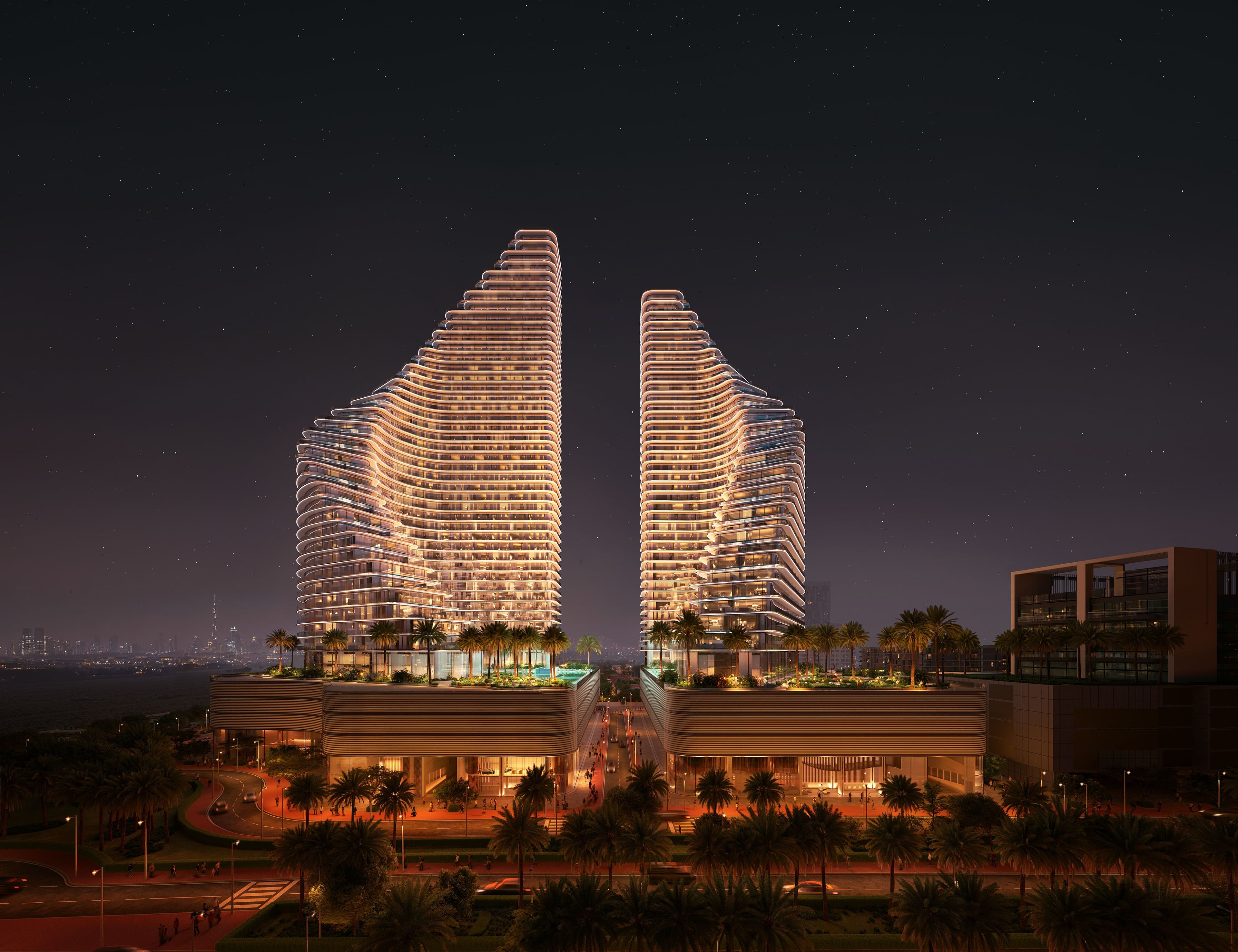 Binghatti Flare by Binghatti, Jumeirah Village Triangle – Studio to 4 Bedroom Apartments