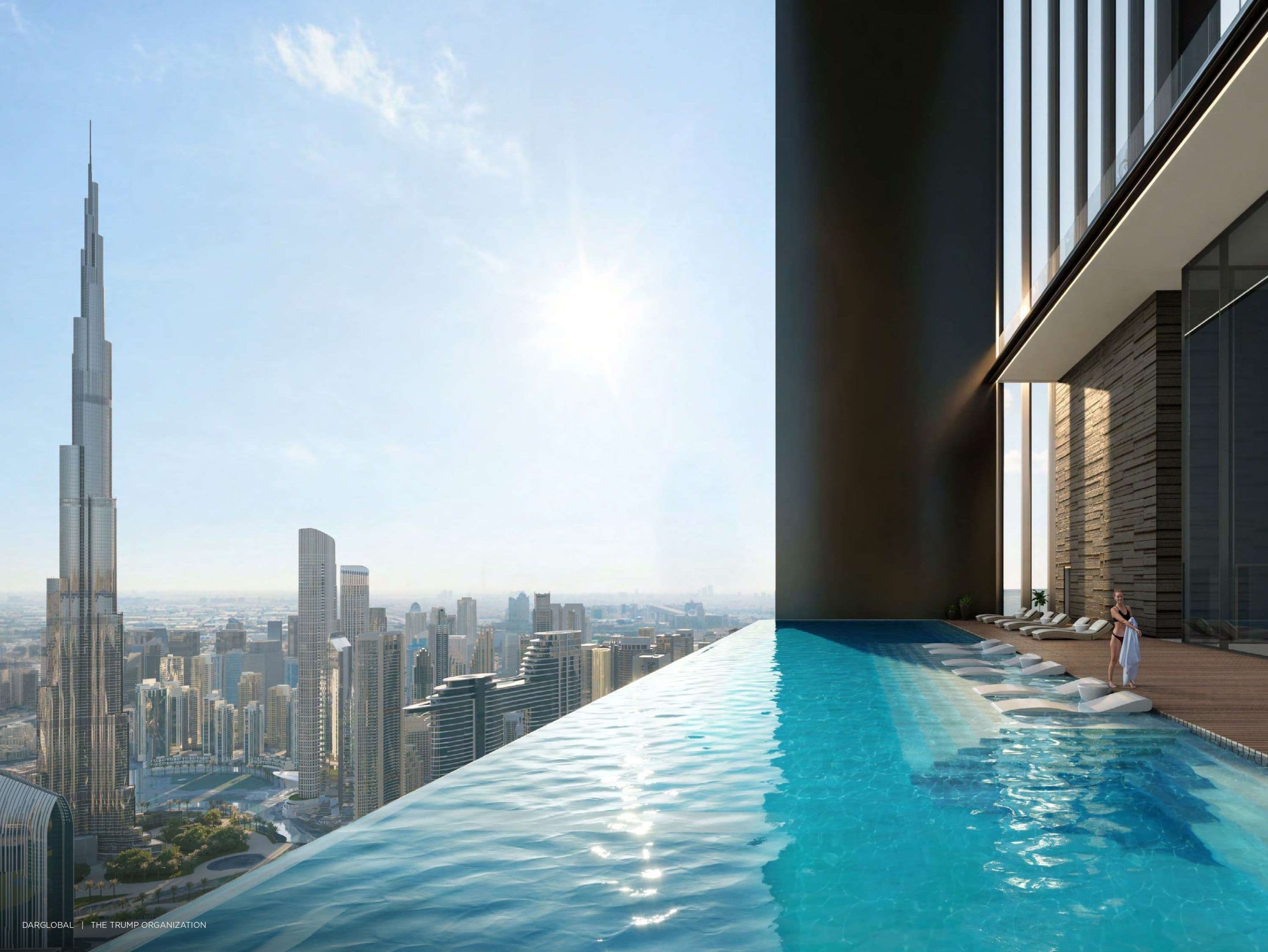 Trump Tower Dubai by Dar Global, Sheikh Zayed Road – 1 to 4 Bedroom Apartments & Sky Penthouse - Gallery Image 1