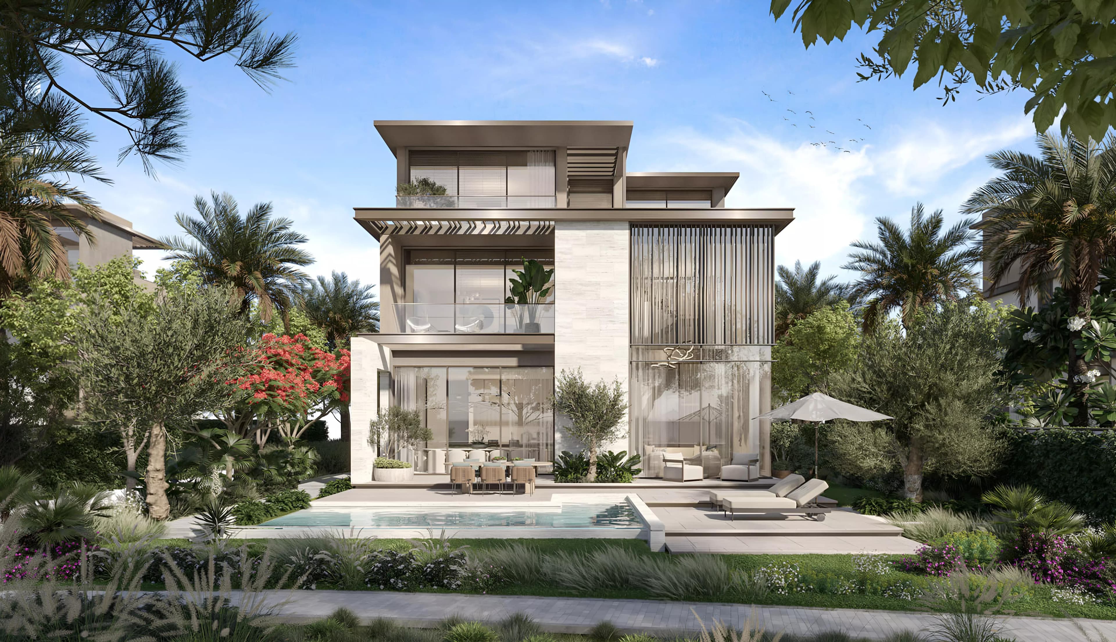 Nad Al Sheba Gardens by Meraas, Nad Al Sheba – 3 to 6 Bedroom Villas and Townhouses