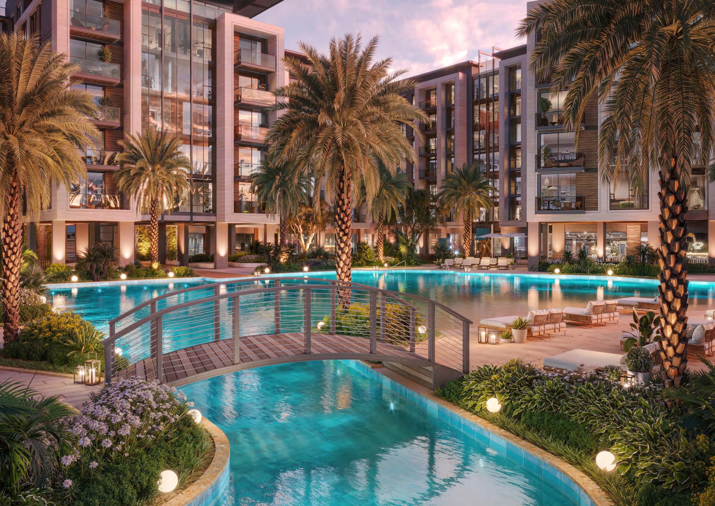 Belgravia Gardens Phase 3 by Ellington Properties, Falcon City of Wonders – Studio to 3 Bedroom Apartments - Gallery Image 1