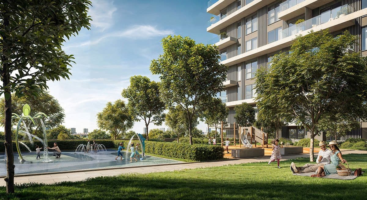 Vida Residences Club Point by Emaar Properties, Dubai Hills Estate – 1 to 3 Bedroom Apartments - Gallery Image 2