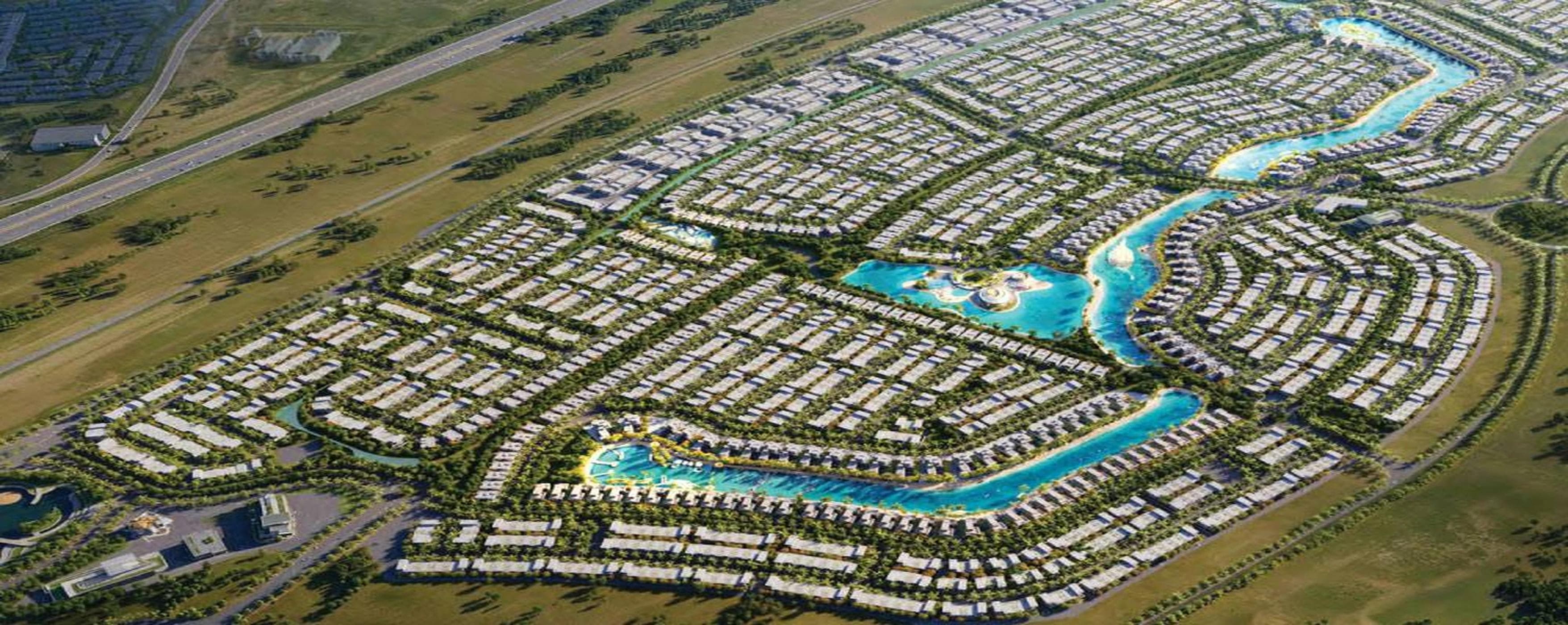 Damac Islands by Damac, Dubailand – 4 to 7 Bedroom Townhouses & Villas