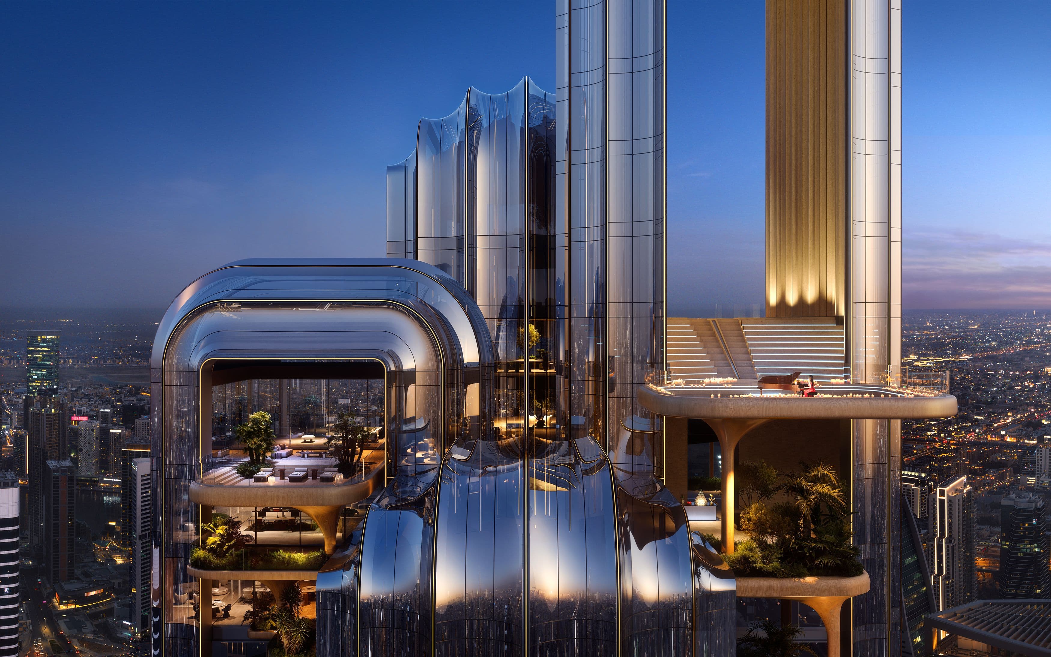 Lumena by Omniyat, Business Bay - Ultra Luxury Commercial Offices - Gallery Image 2