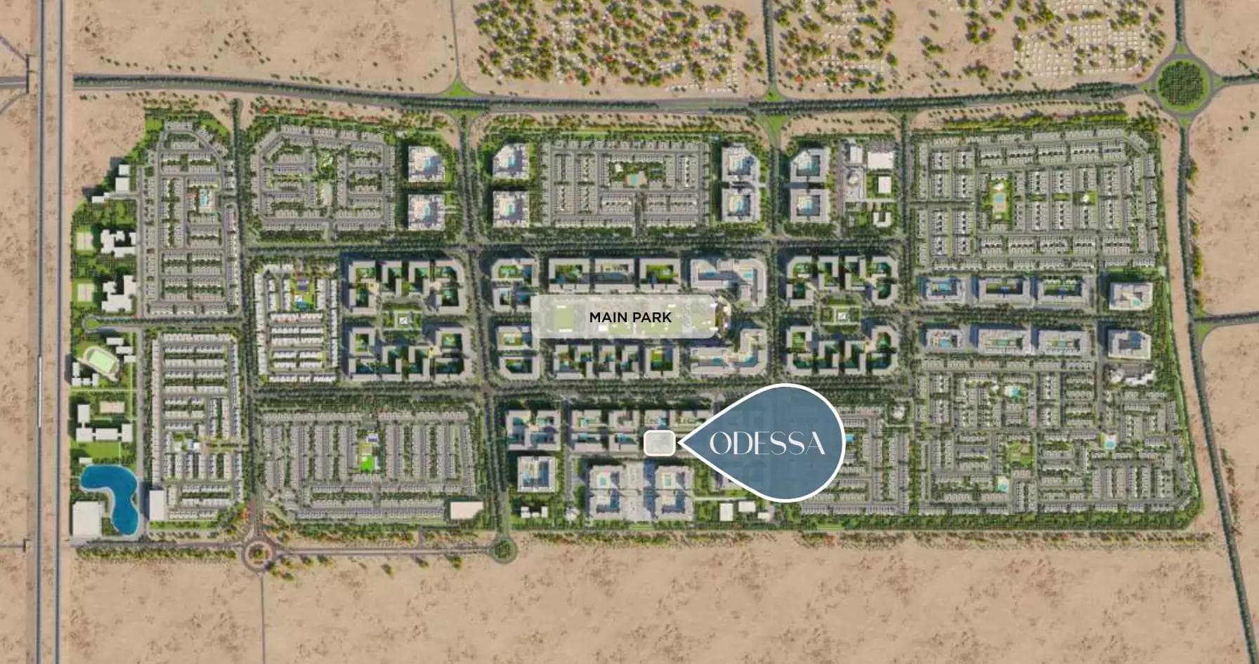 Odessa by Nshama, Town Square – 1 to 3 Bedroom Apartments